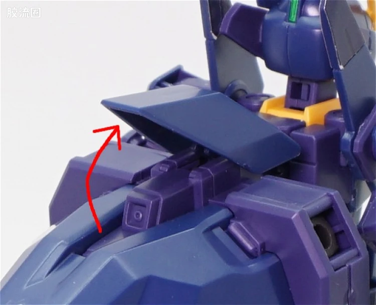 HGUC 网络限定版 RX-124 高达TR-6 海兹尔Ⅱ - 图片