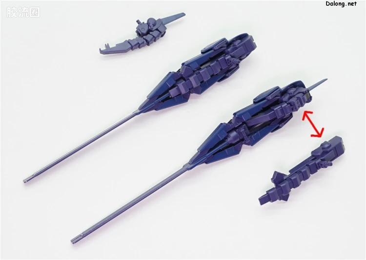 HGUC 网络限定版 RX-124 高达TR-6 海兹尔Ⅱ - 图片
