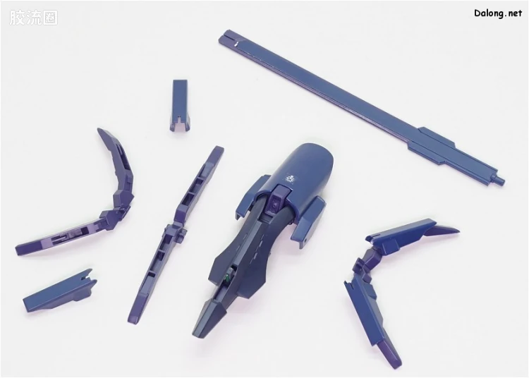 HGUC 网络限定版 RX-124 高达TR-6 海兹尔Ⅱ - 图片