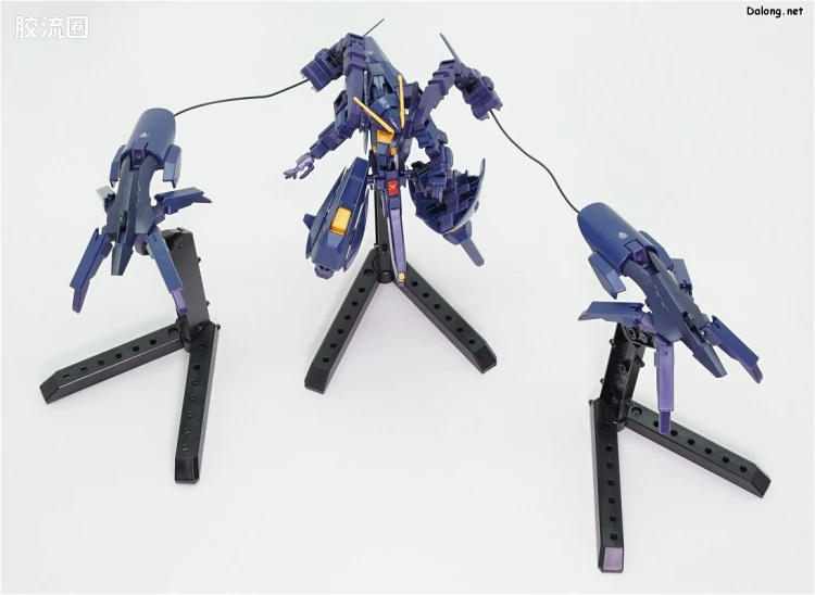 HGUC 网络限定版 RX-124 高达TR-6 海兹尔Ⅱ - 图片