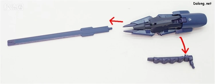 HGUC 网络限定版 RX-124 高达TR-6 海兹尔Ⅱ - 图片