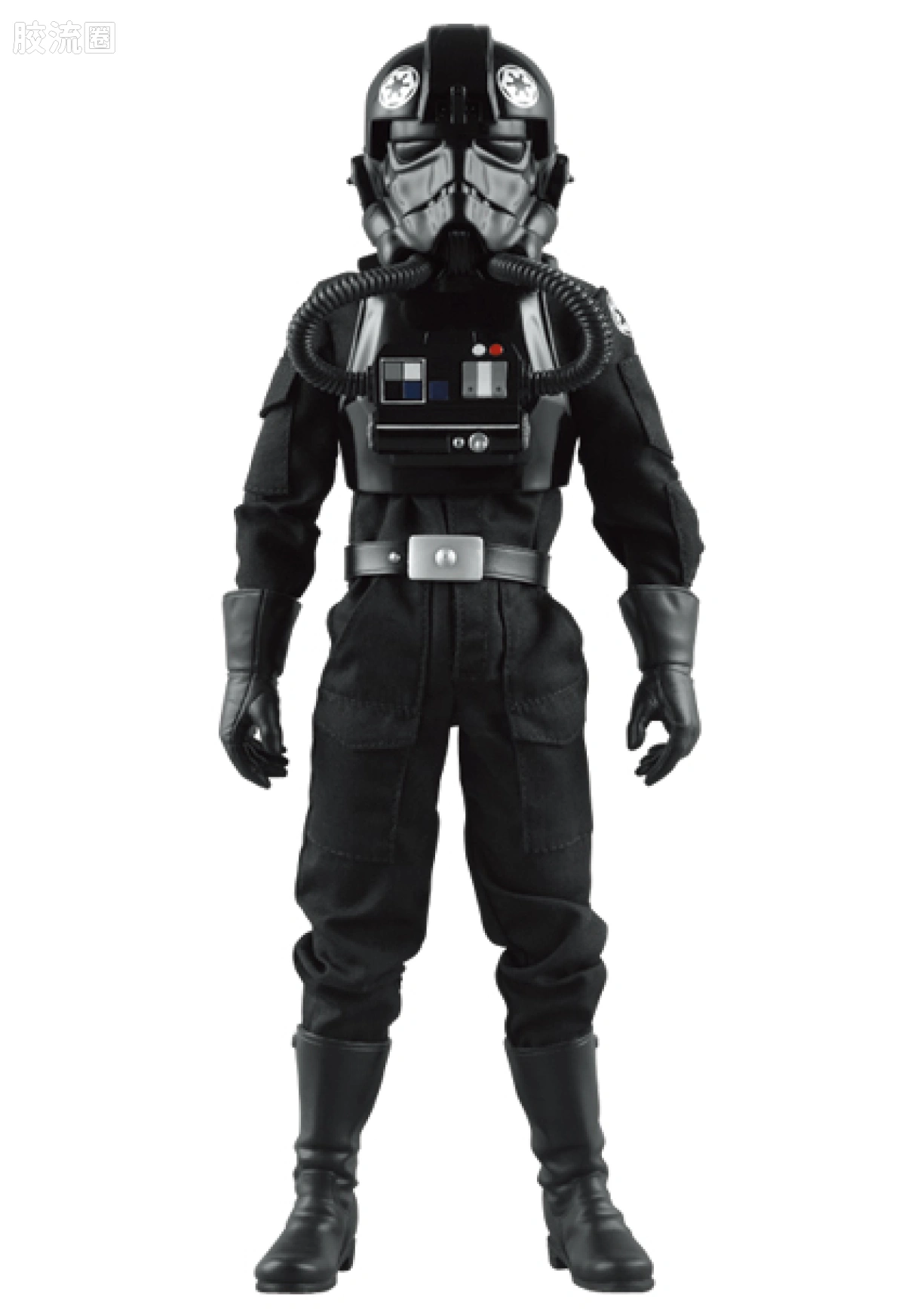 RAH12寸真人皮偶系列玩具 星球大战 TIE-FIGHTER PILOT - 图片