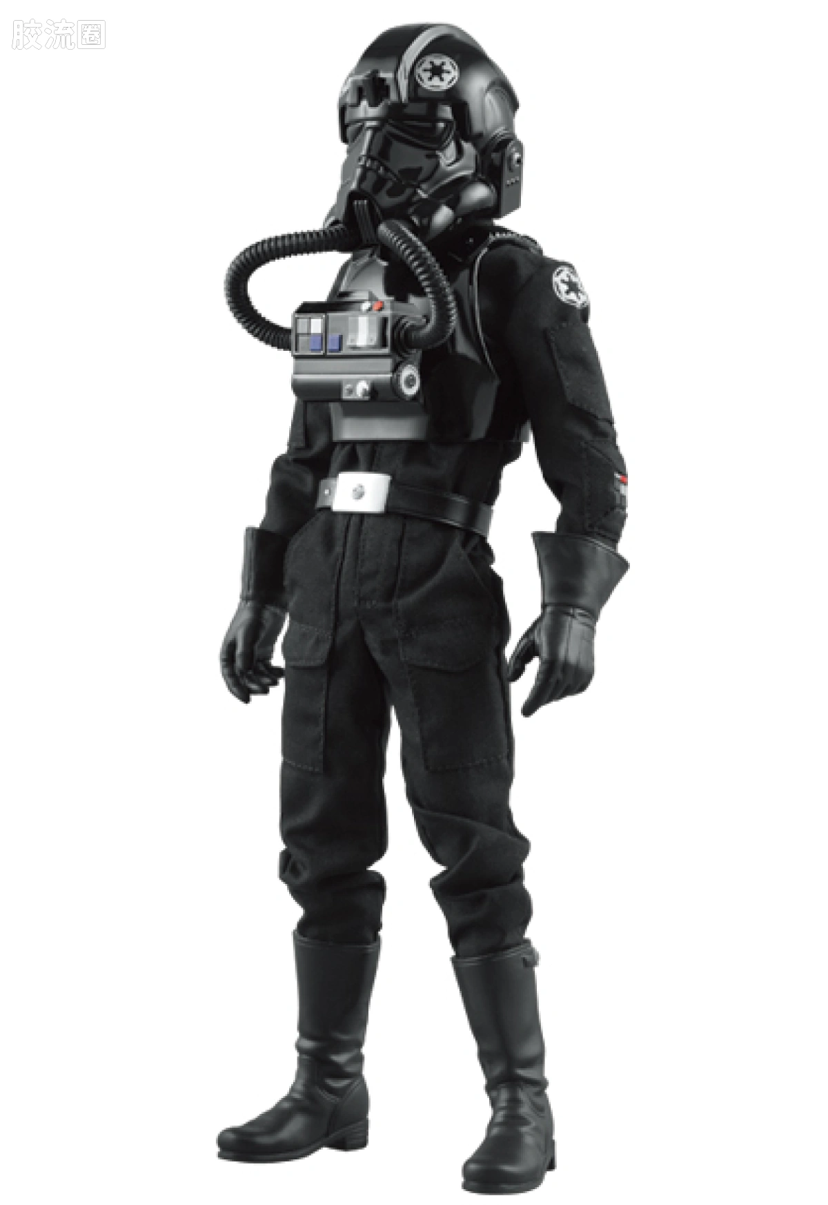 RAH12寸真人皮偶系列玩具 星球大战 TIE-FIGHTER PILOT - 图片