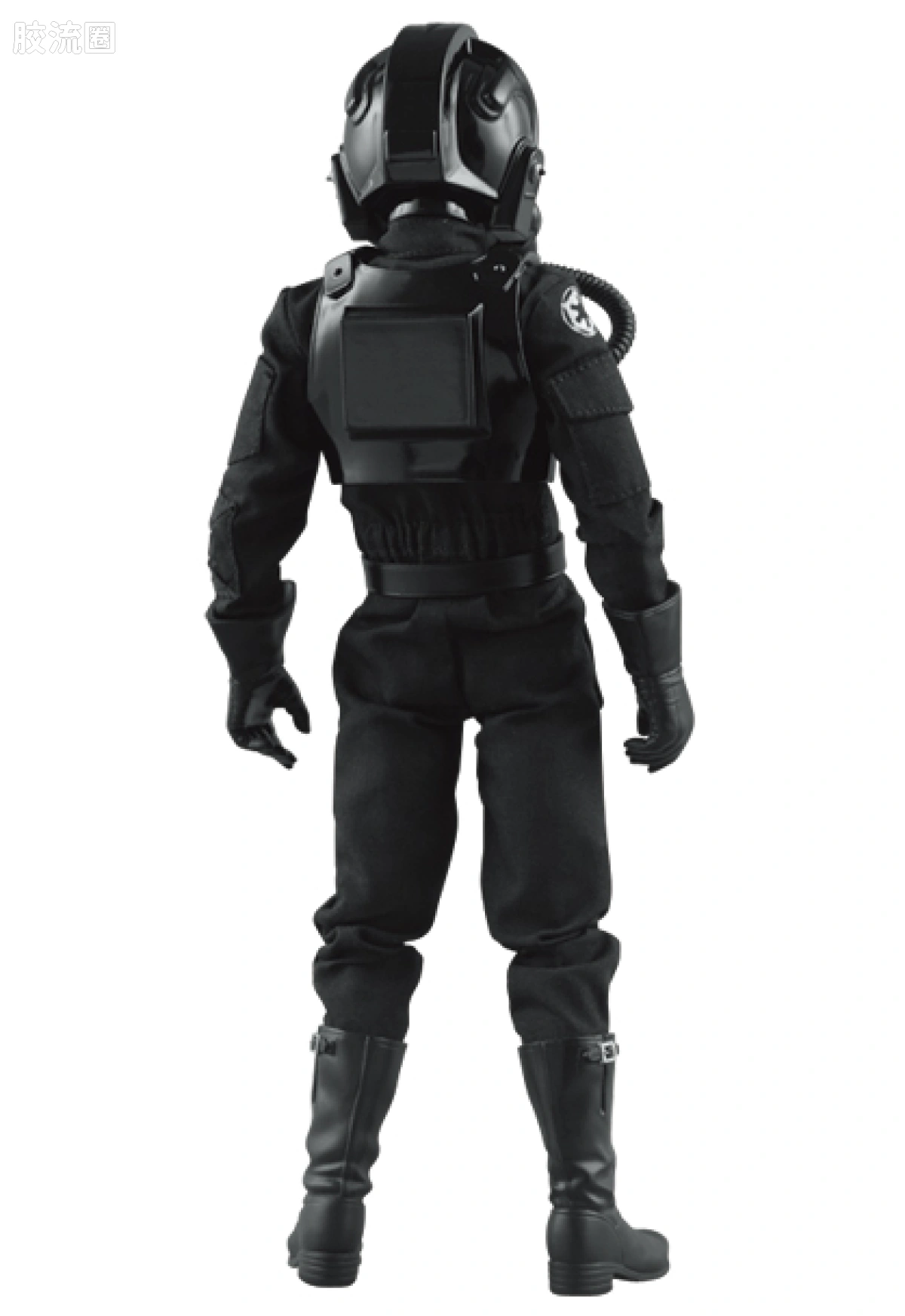 RAH12寸真人皮偶系列玩具 星球大战 TIE-FIGHTER PILOT - 图片