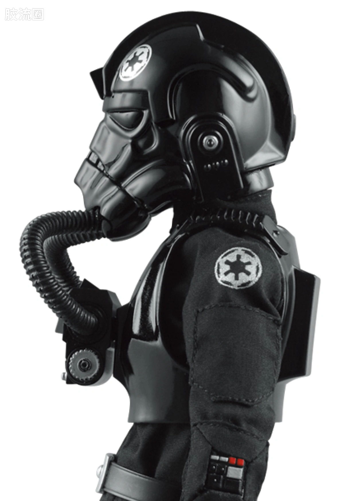 RAH12寸真人皮偶系列玩具 星球大战 TIE-FIGHTER PILOT - 图片