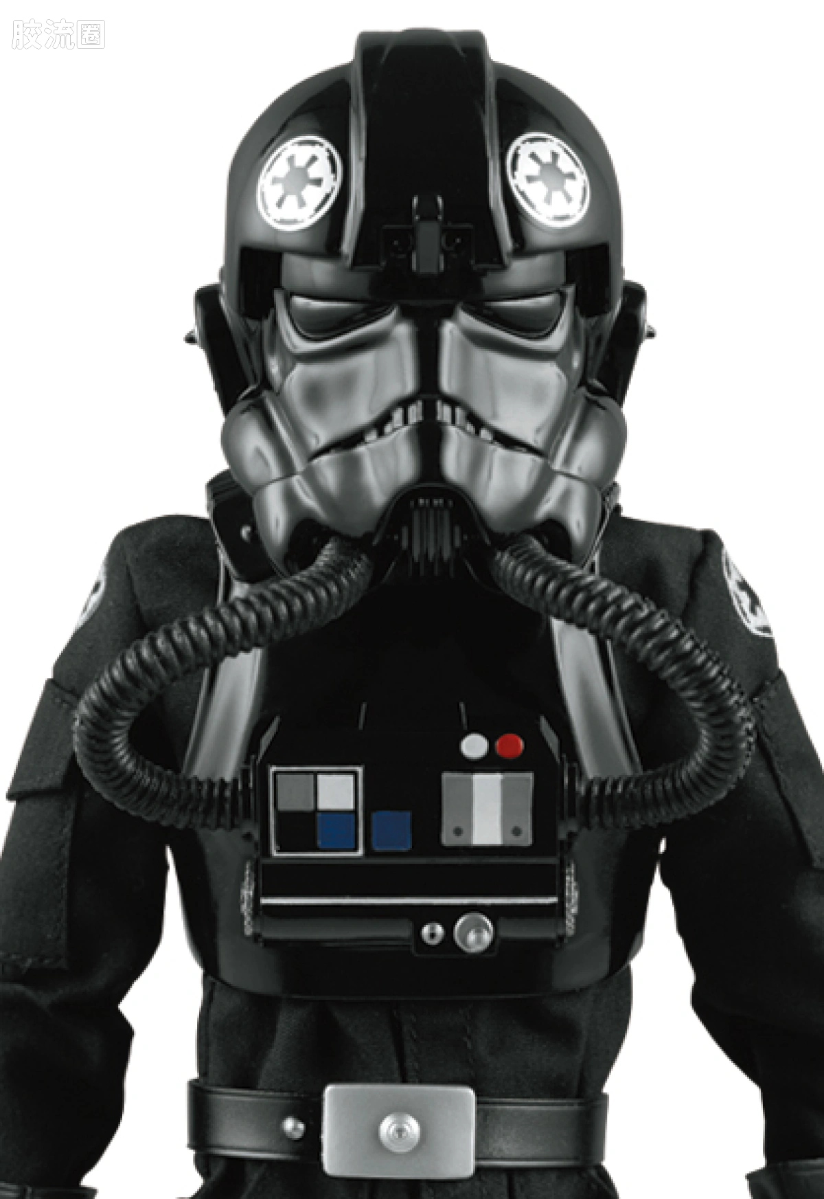 RAH12寸真人皮偶系列玩具 星球大战 TIE-FIGHTER PILOT - 图片