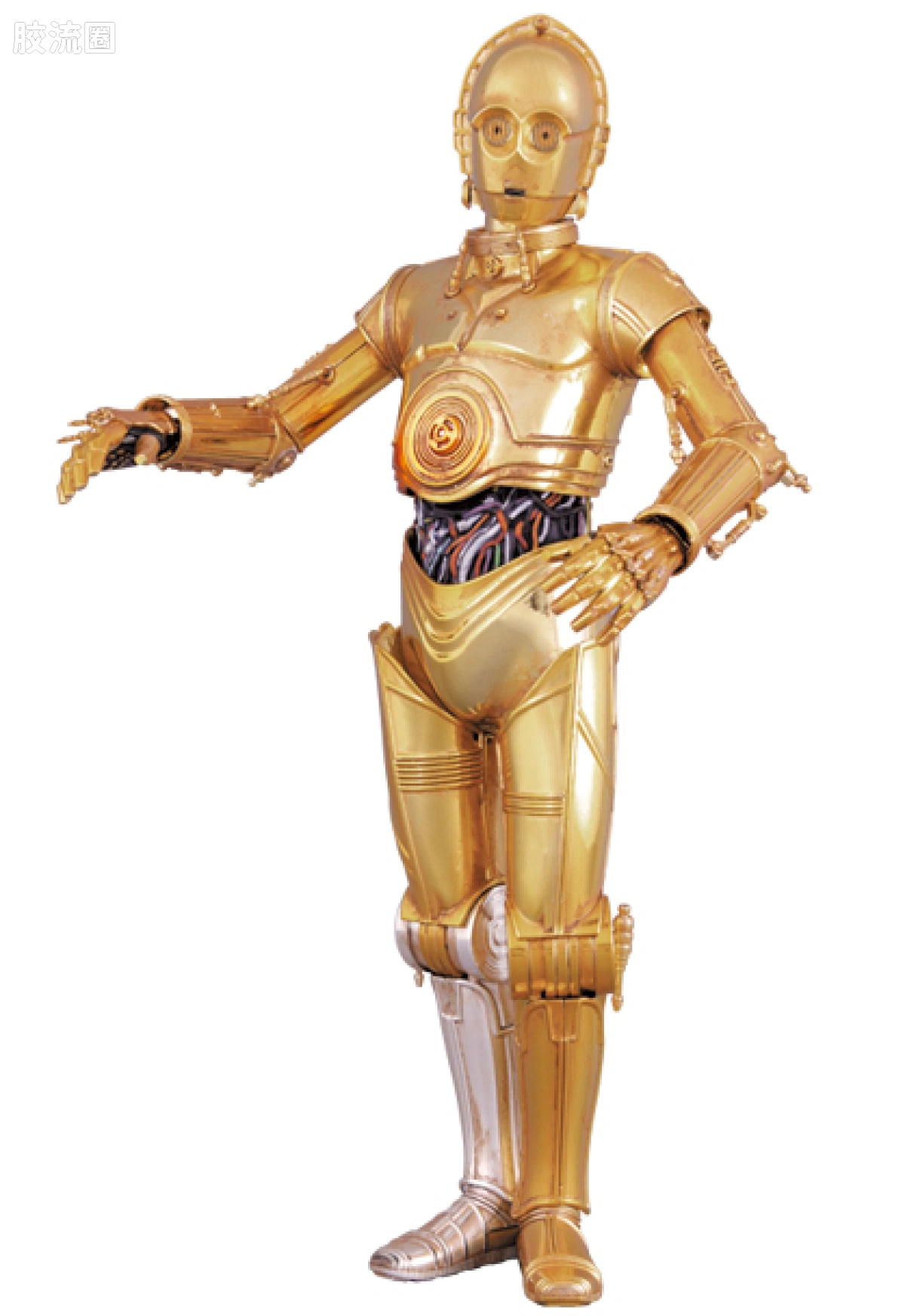 RAH12寸真人皮偶系列玩具 星球大战 C-3PO - 图片