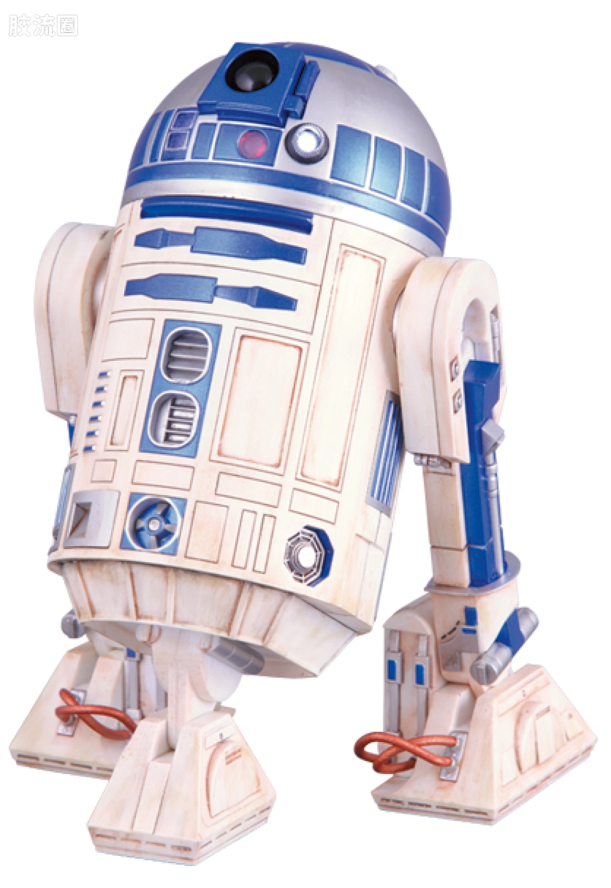RAH12寸真人皮偶系列玩具 星球大战 R2-D2 - 图片