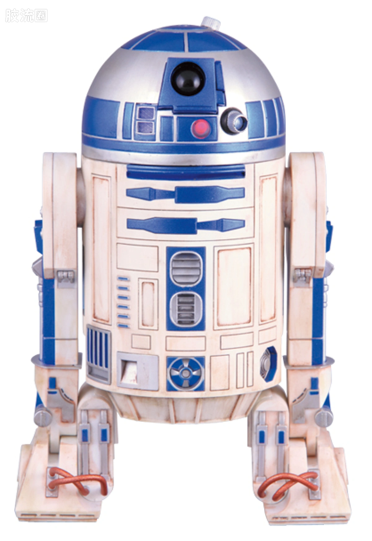 RAH12寸真人皮偶系列玩具 星球大战 R2-D2 - 图片
