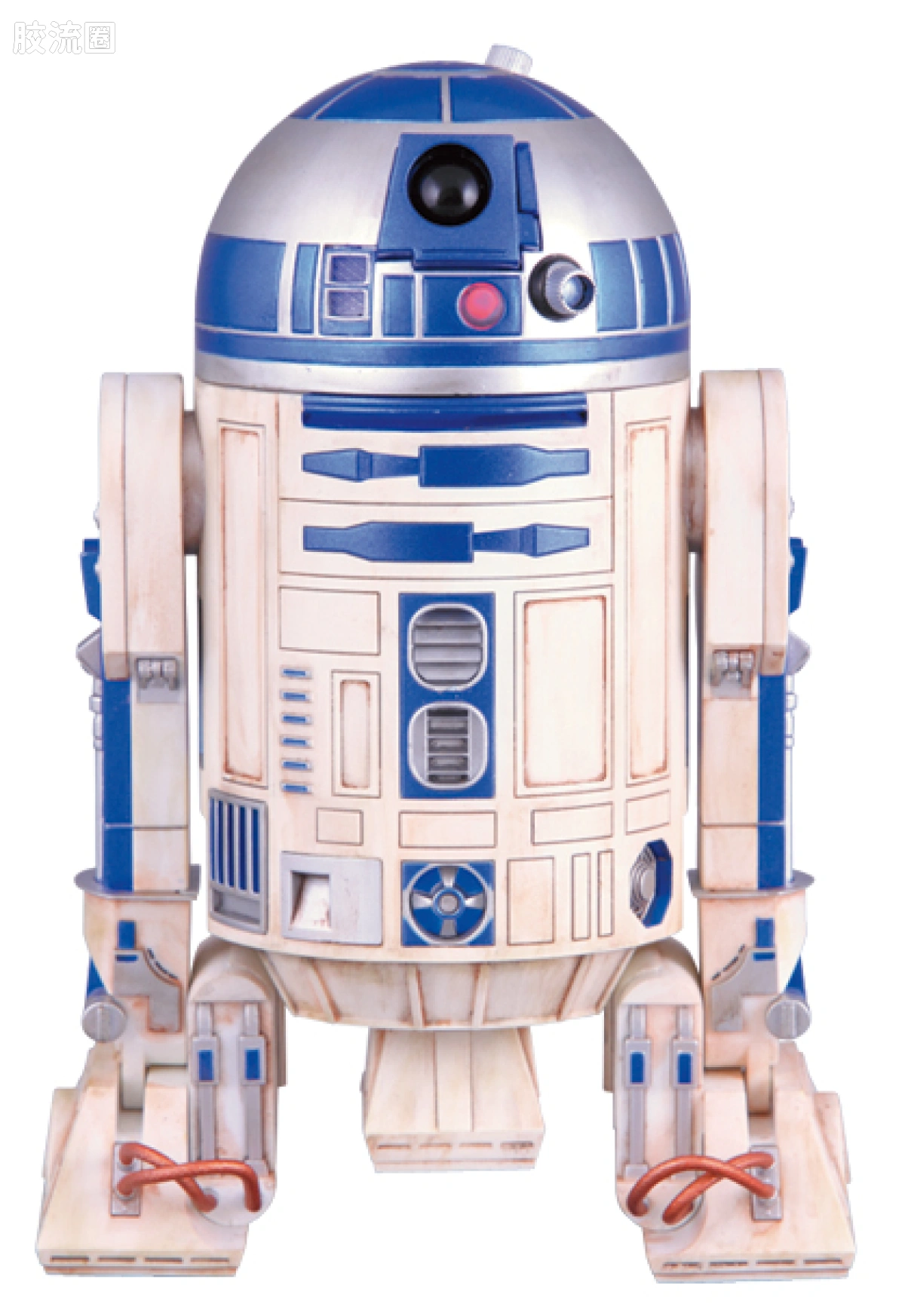 RAH12寸真人皮偶系列玩具 星球大战 R2-D2 - 图片