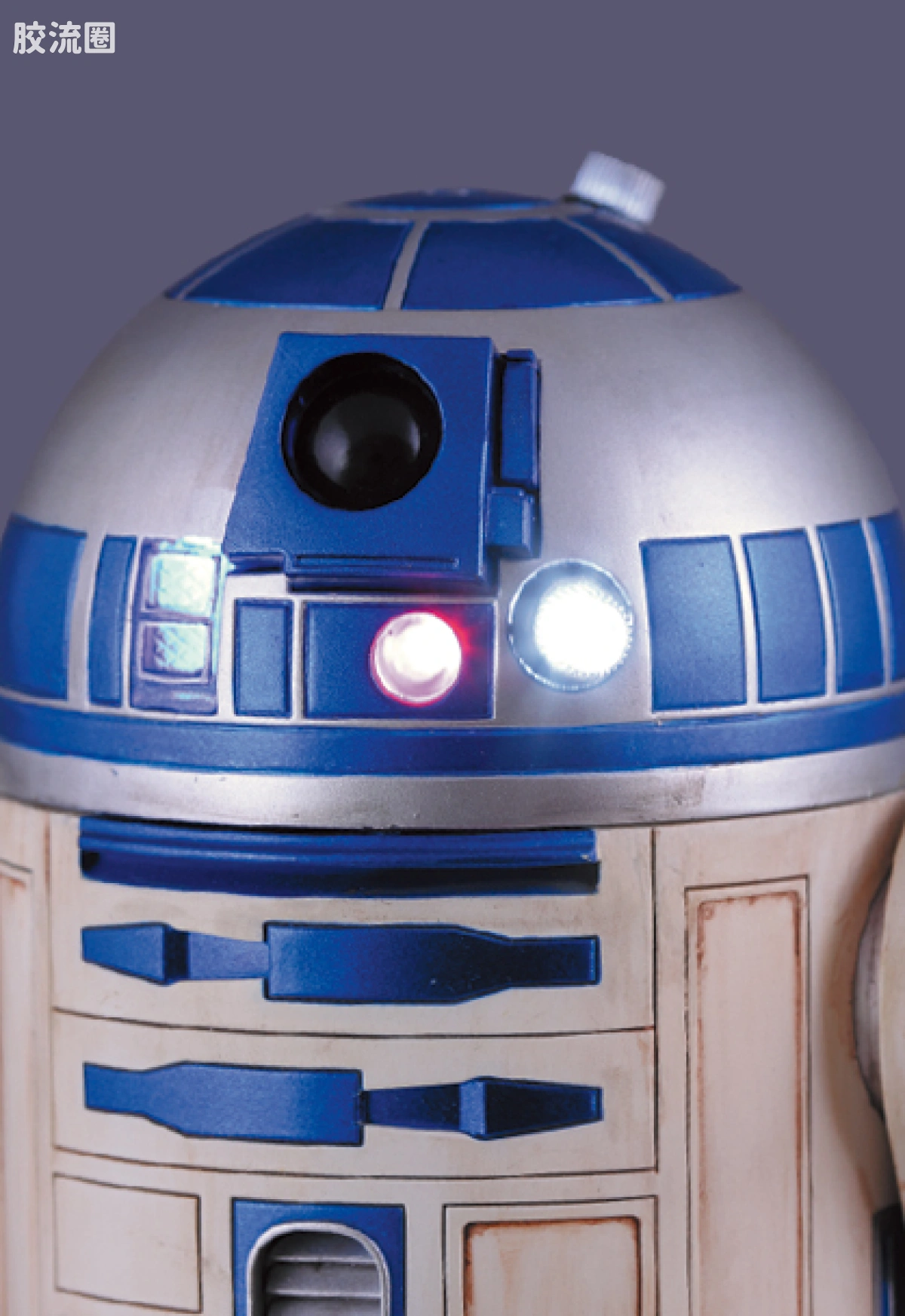 RAH12寸真人皮偶系列玩具 星球大战 R2-D2 - 图片