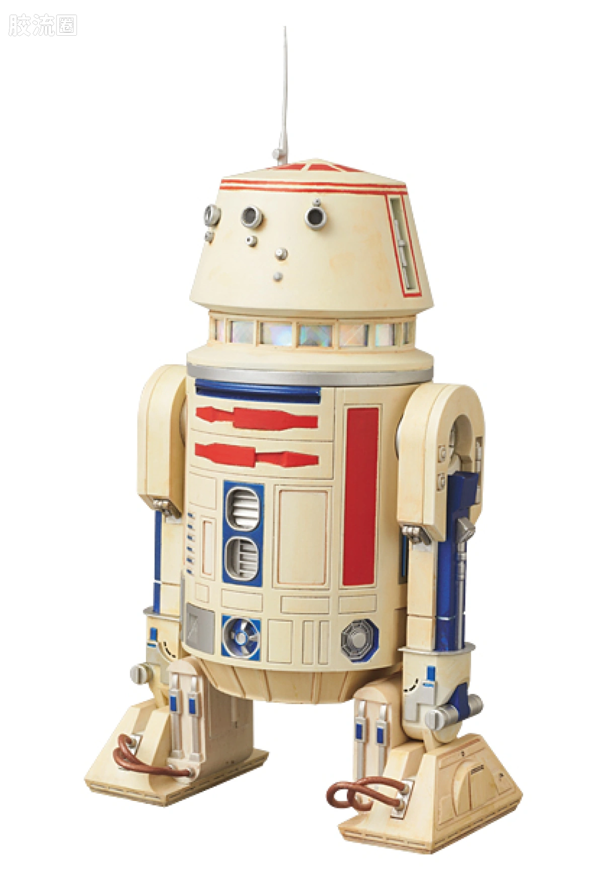 RAH12寸真人皮偶系列玩具 星球大战 R5-D4 - 图片