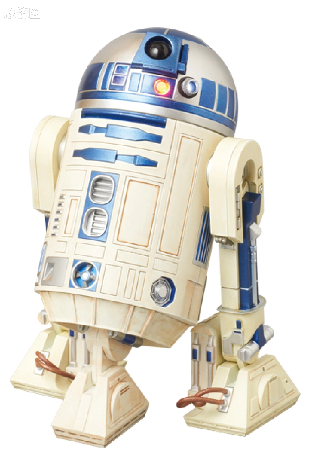 RAH12寸真人皮偶系列玩具 星球大战 R2-D2 TALKING Ver. - 图片