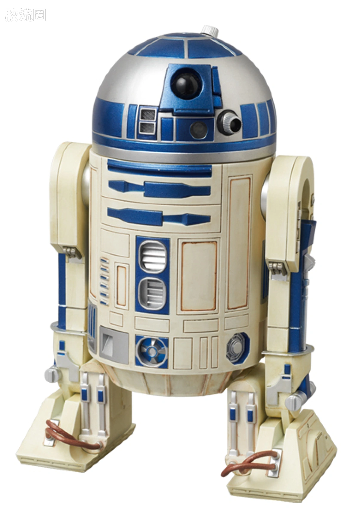 RAH12寸真人皮偶系列玩具 星球大战 R2-D2 TALKING Ver. - 图片