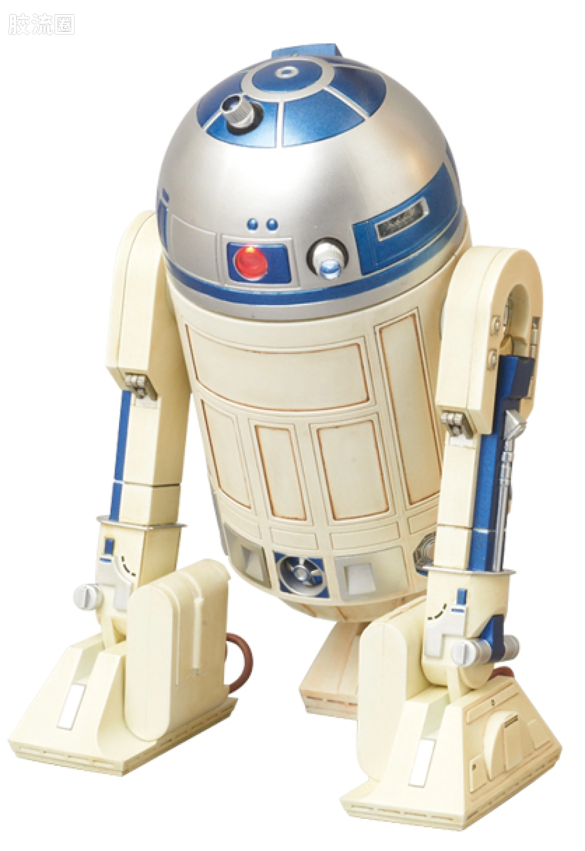 RAH12寸真人皮偶系列玩具 星球大战 R2-D2 TALKING Ver. - 图片