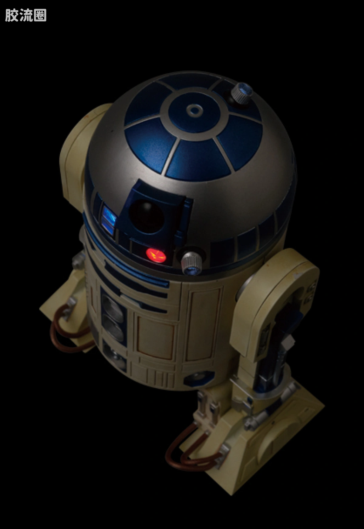 RAH12寸真人皮偶系列玩具 星球大战 R2-D2 TALKING Ver. - 图片