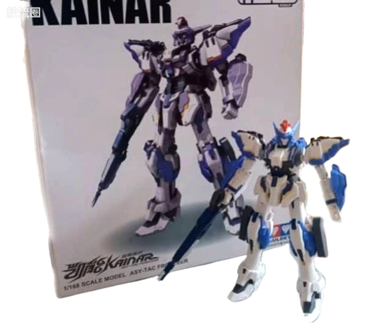 凯能拼装模型系列 A-Type 限定及特别版 1/168 体验版 前导凯能