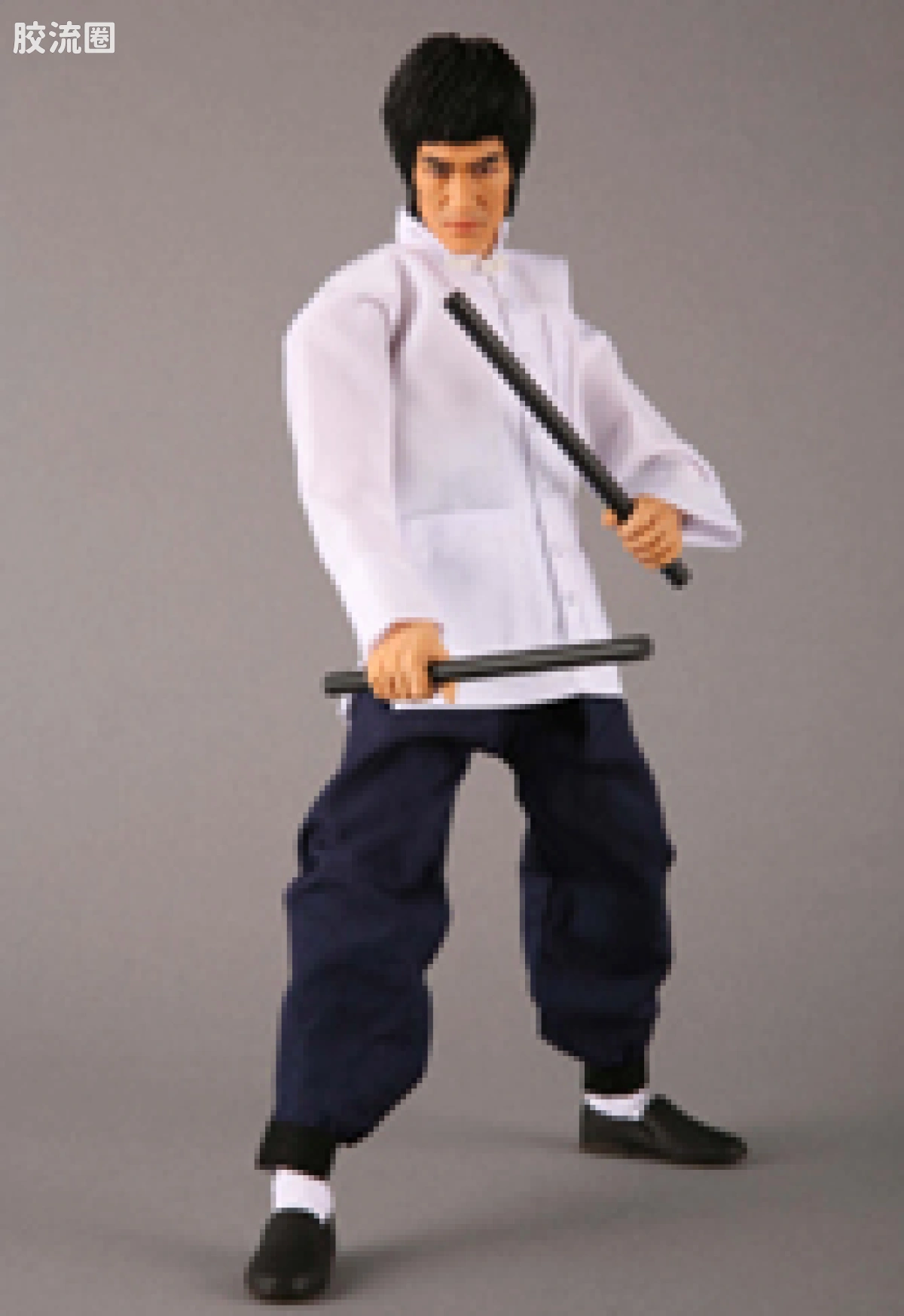 RAH12寸真人皮偶系列玩具 李小龙 李小龙 BRUCE LEE - 图片