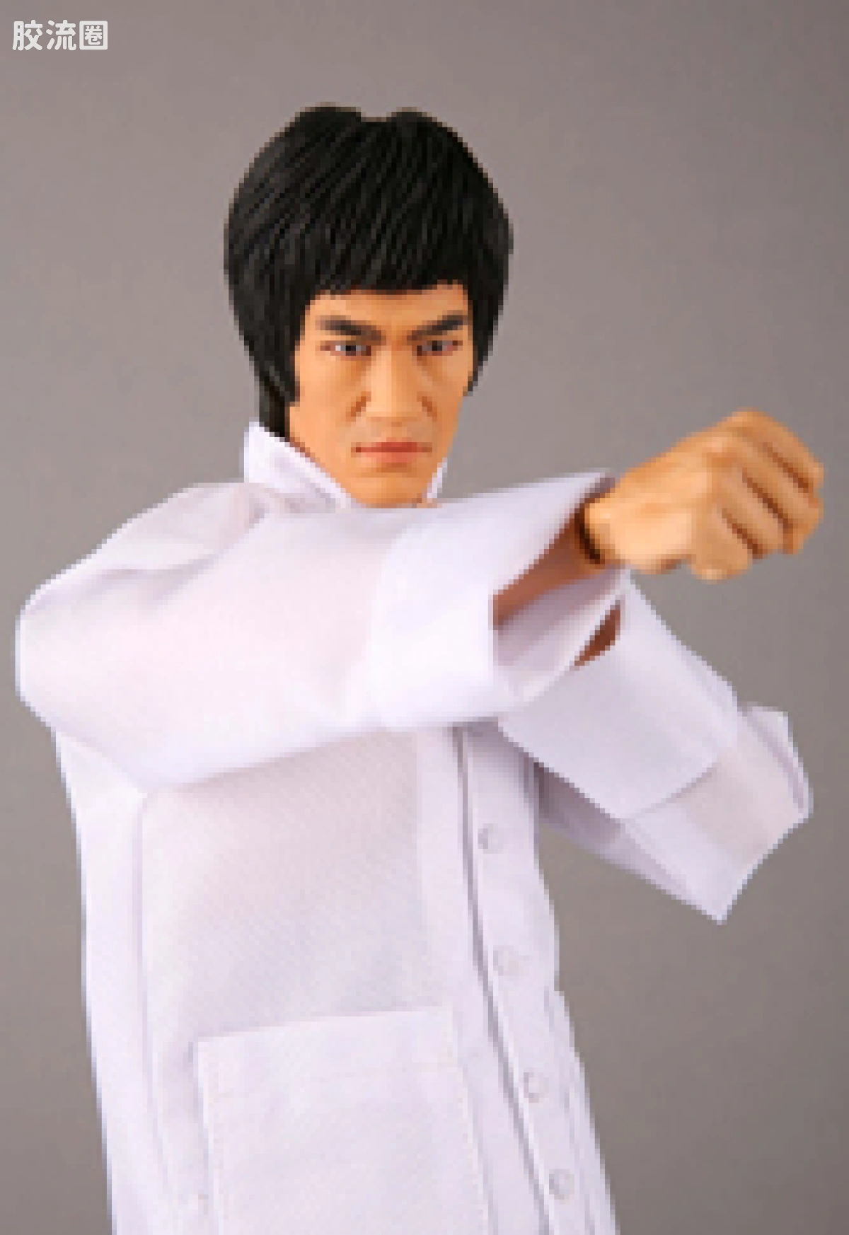 RAH12寸真人皮偶系列玩具 李小龙 李小龙 BRUCE LEE - 图片