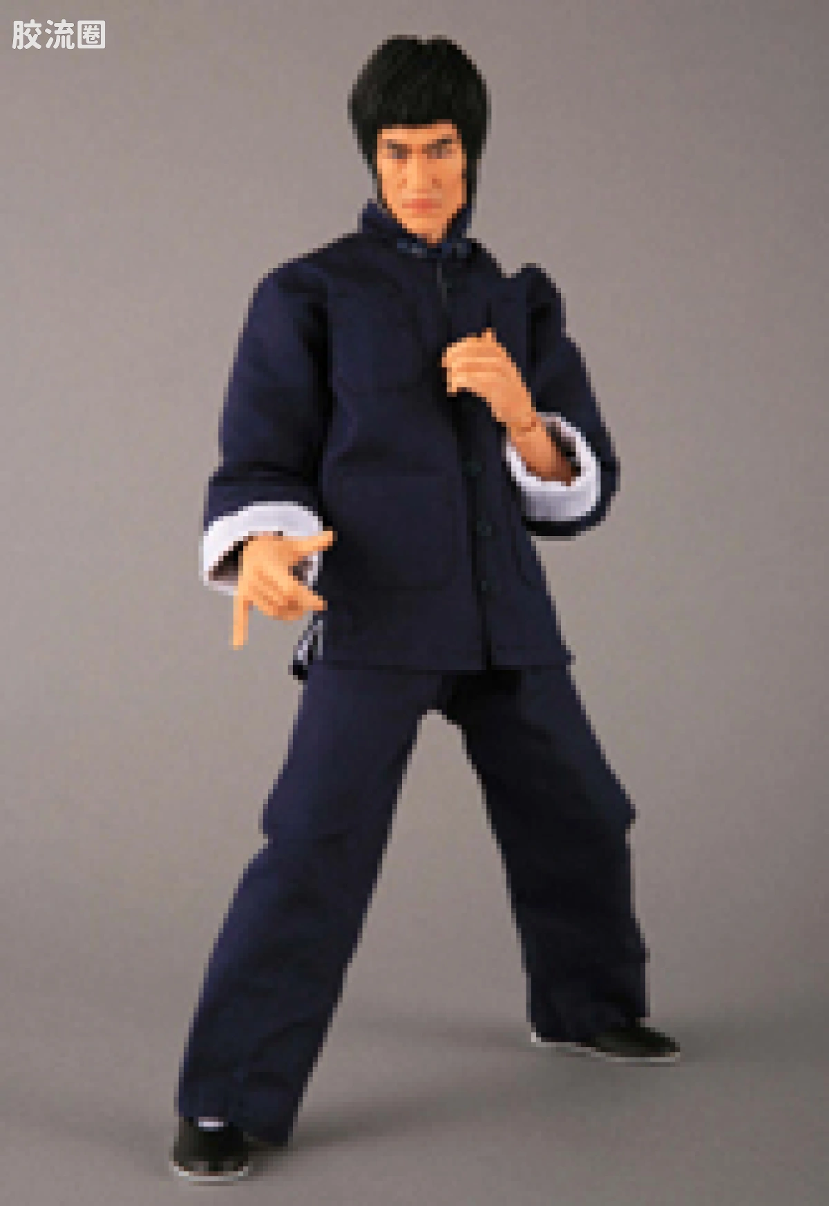 RAH12寸真人皮偶系列玩具 李小龙 李小龙 BRUCE LEE - 图片