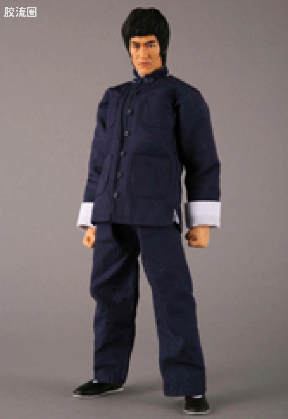 RAH12寸真人皮偶系列玩具 李小龙 李小龙 BRUCE LEE - 图片