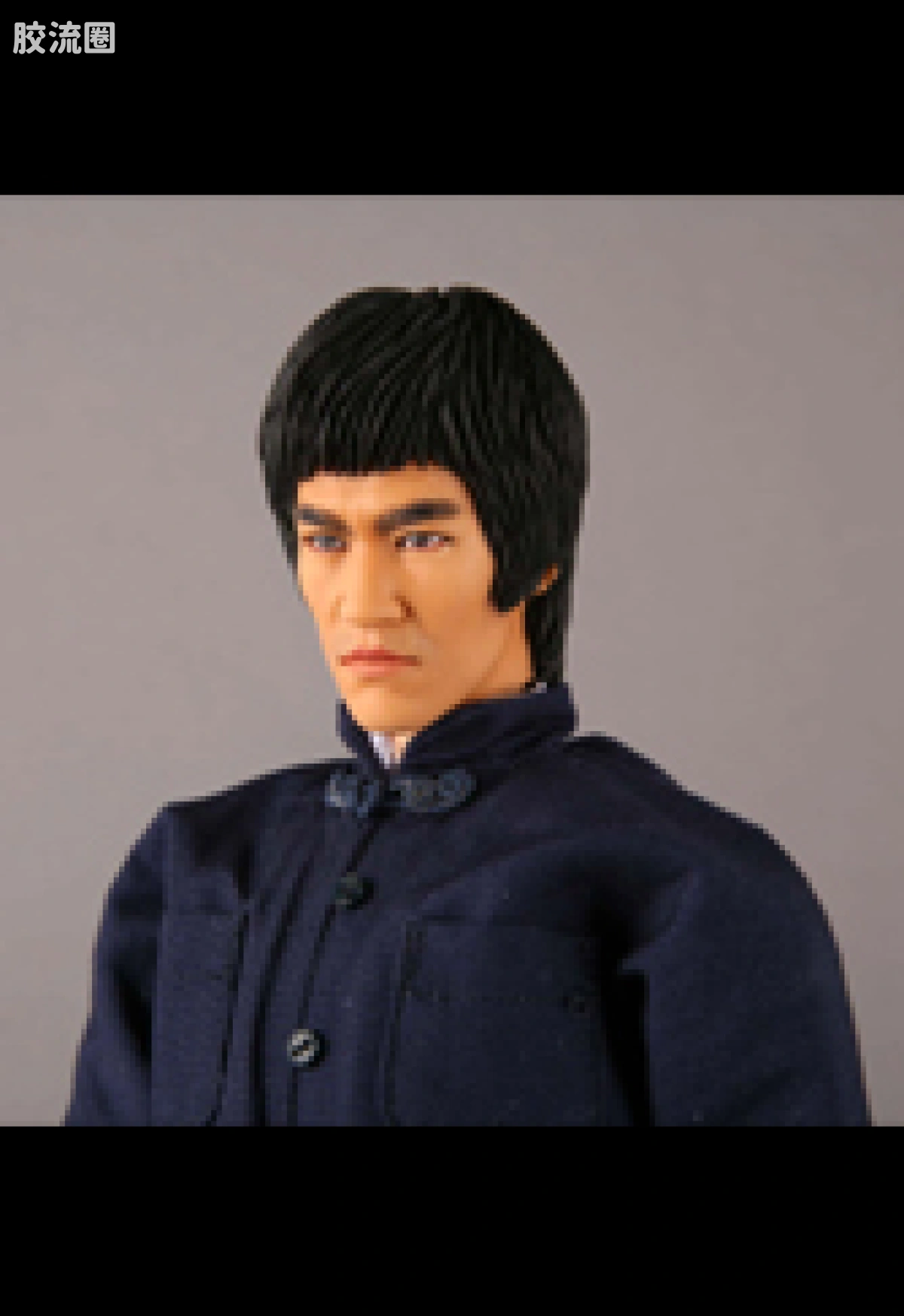 RAH12寸真人皮偶系列玩具 李小龙 李小龙 BRUCE LEE - 图片