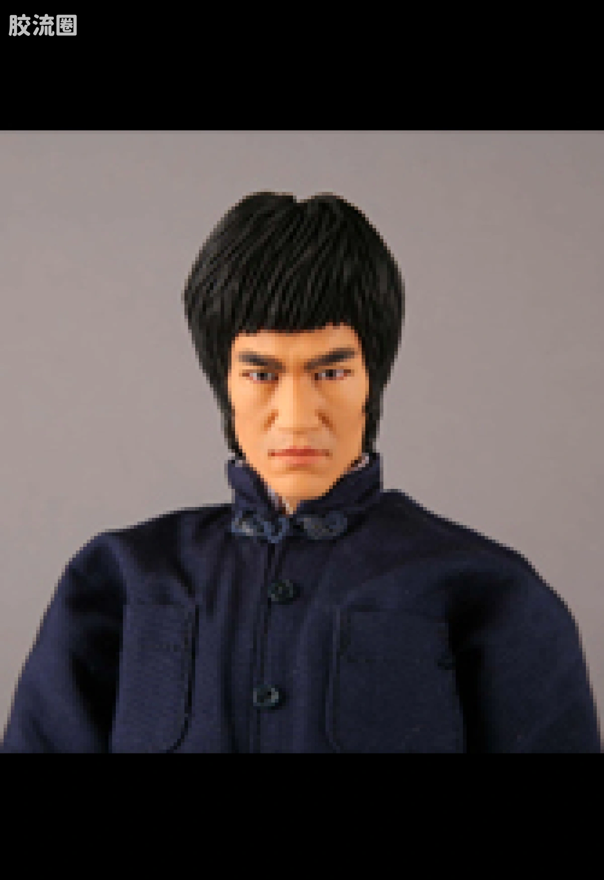 RAH12寸真人皮偶系列玩具 李小龙 李小龙 BRUCE LEE - 图片