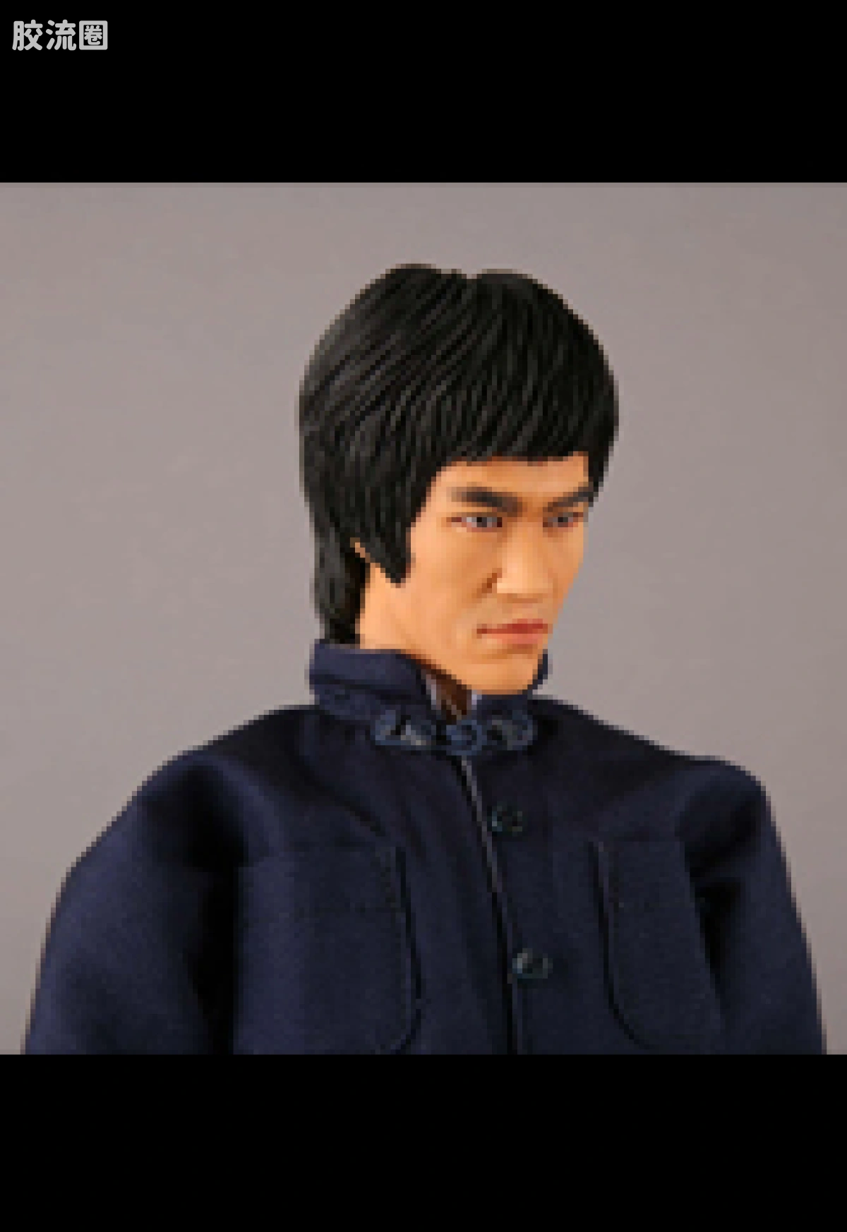 RAH12寸真人皮偶系列玩具 李小龙 李小龙 BRUCE LEE - 图片