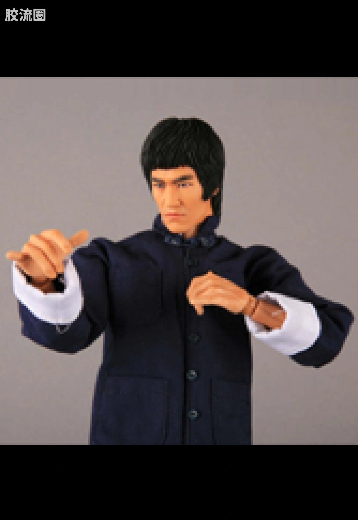 RAH12寸真人皮偶系列玩具 李小龙 李小龙 BRUCE LEE - 图片