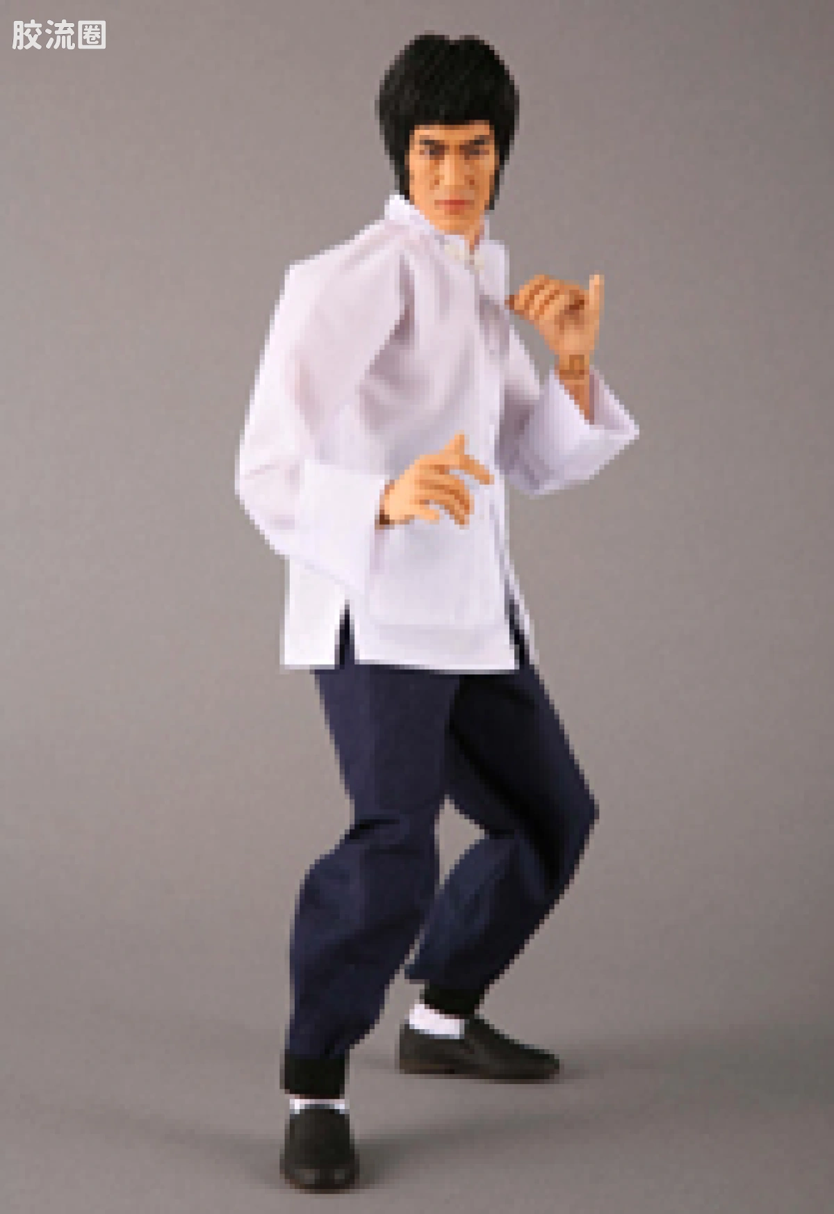 RAH12寸真人皮偶系列玩具 李小龙 李小龙 BRUCE LEE - 图片