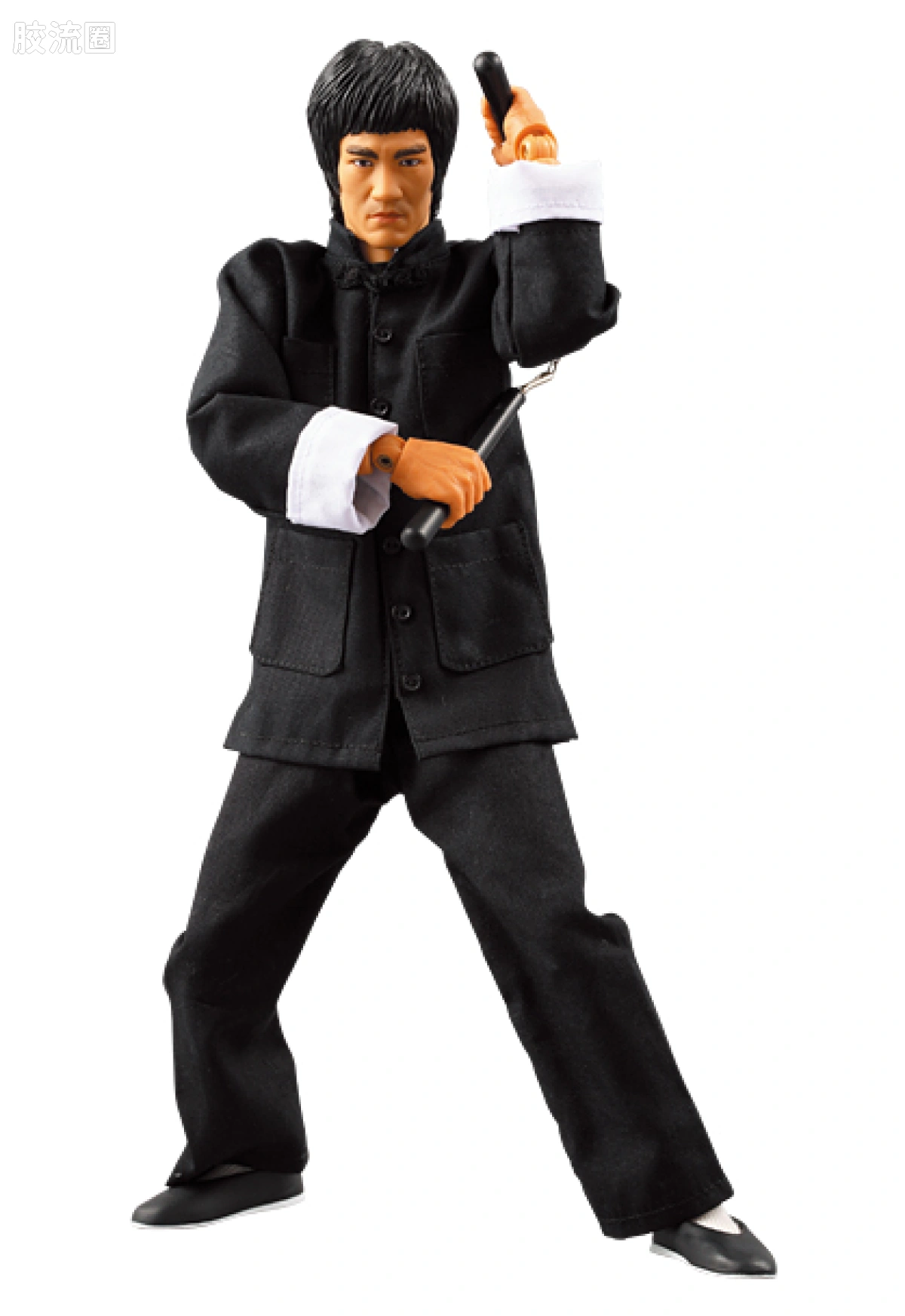 RAH12寸真人皮偶系列玩具 李小龙 BRUCE LEE International version - 图片