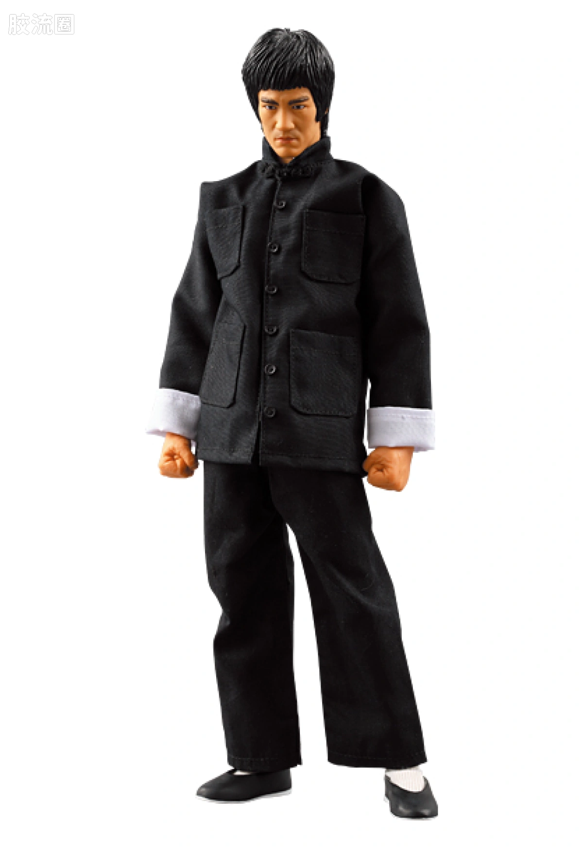 RAH12寸真人皮偶系列玩具 李小龙 BRUCE LEE International version - 图片