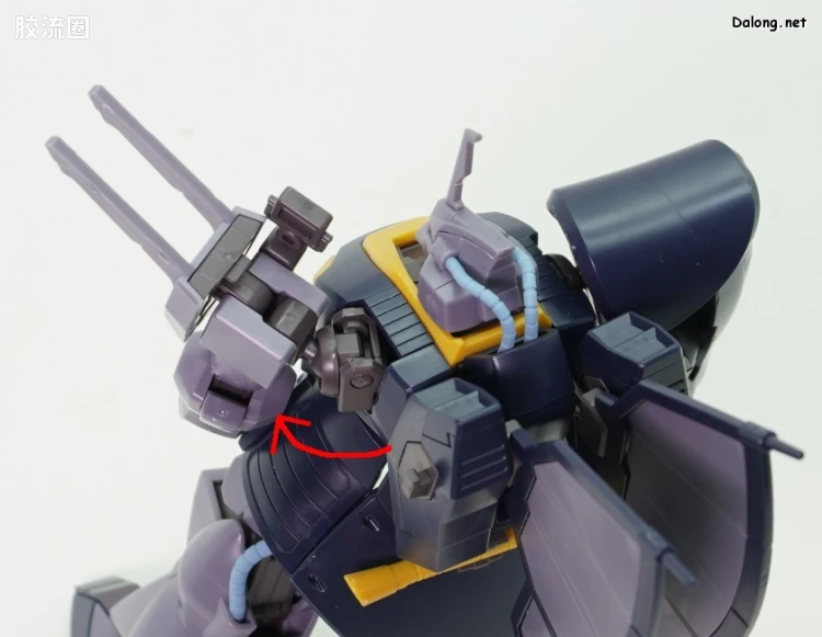 HGUC 网络限定版 MSK-008 迪杰(Narrative Ver.) - 图片