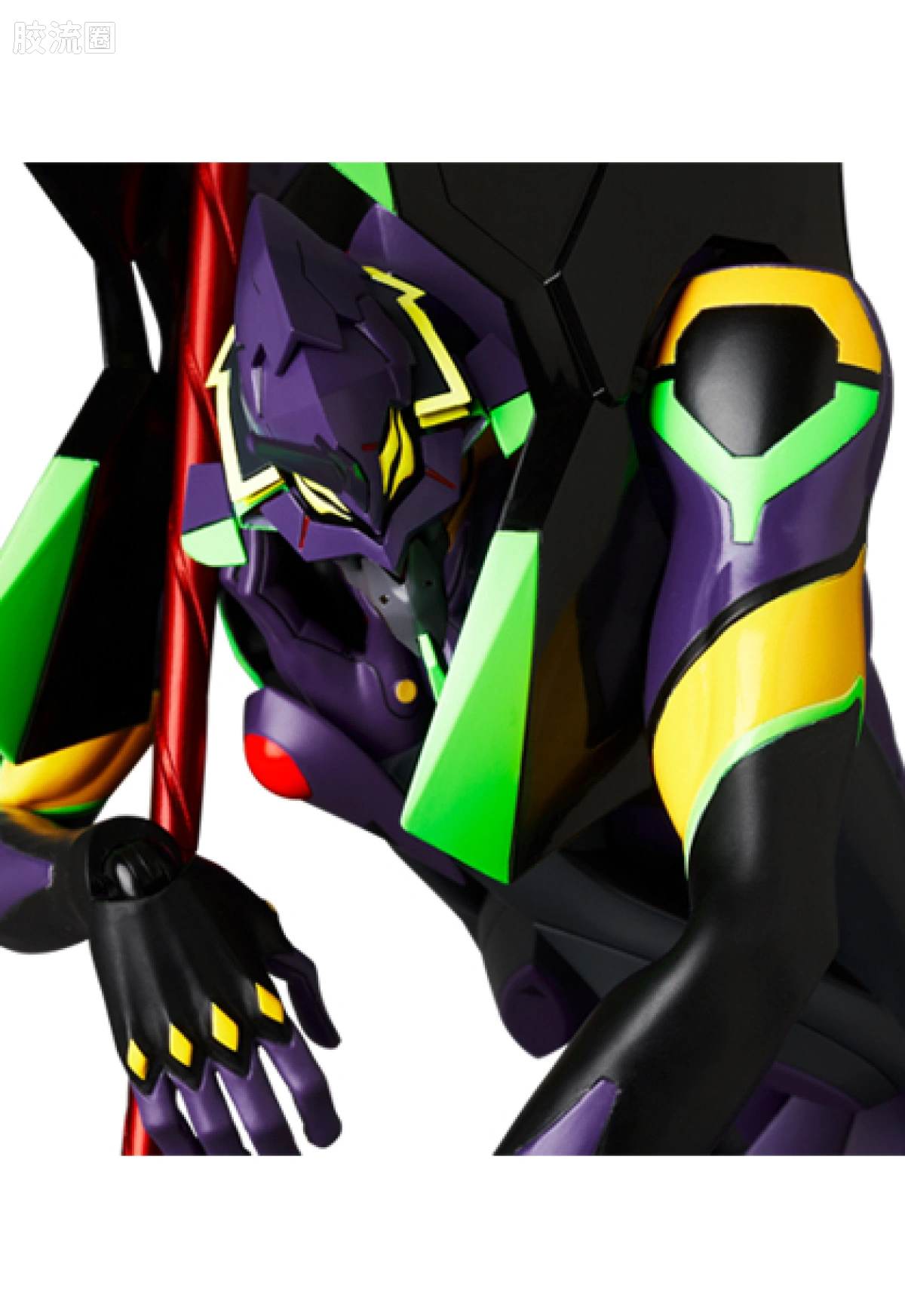 RAH12寸真人皮偶系列玩具 新世纪福音战士 EVA 第13号机 （2021） - 图片