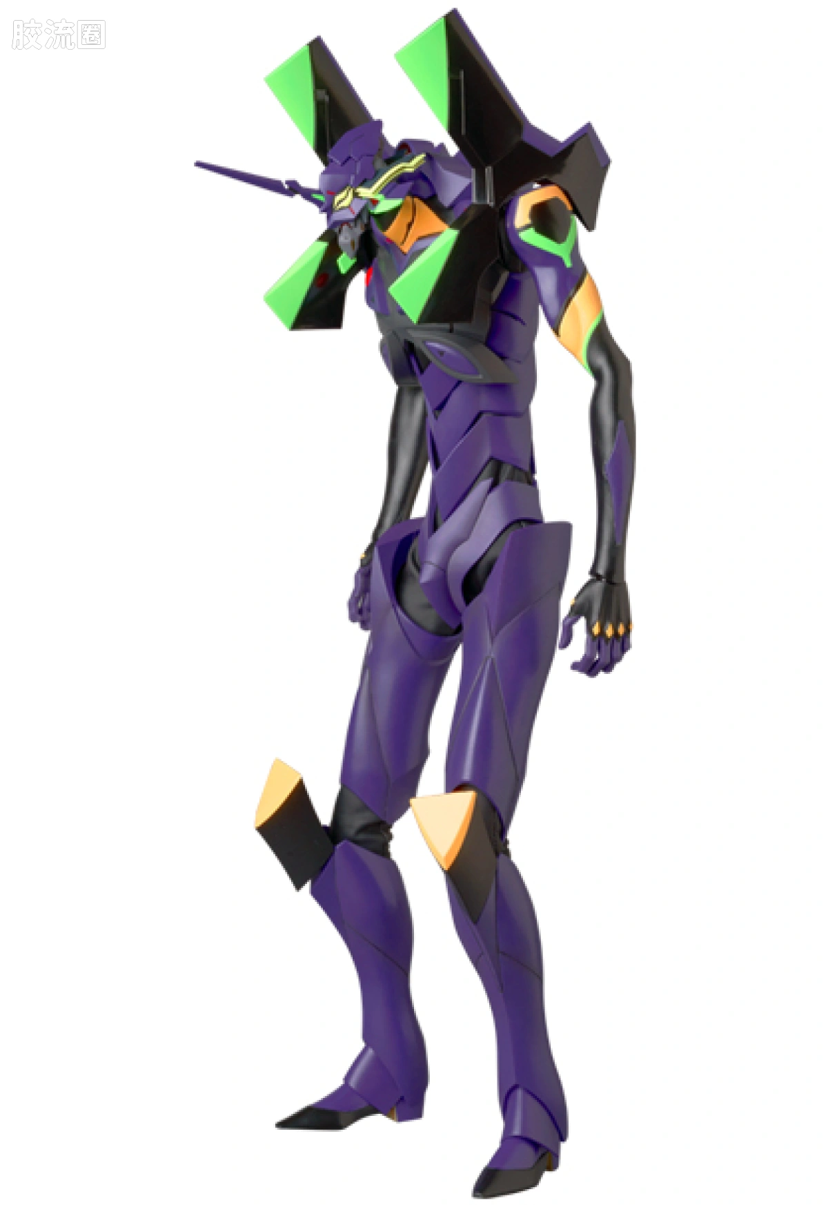 RAH12寸真人皮偶系列玩具 新世纪福音战士 EVA 第13号机 （2021） - 图片