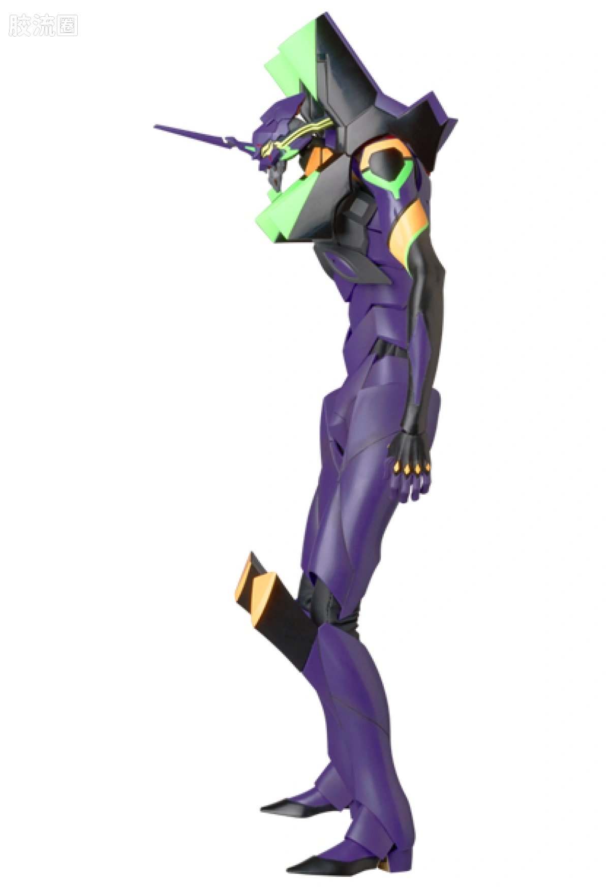 RAH12寸真人皮偶系列玩具 新世纪福音战士 EVA 第13号机 （2021） - 图片