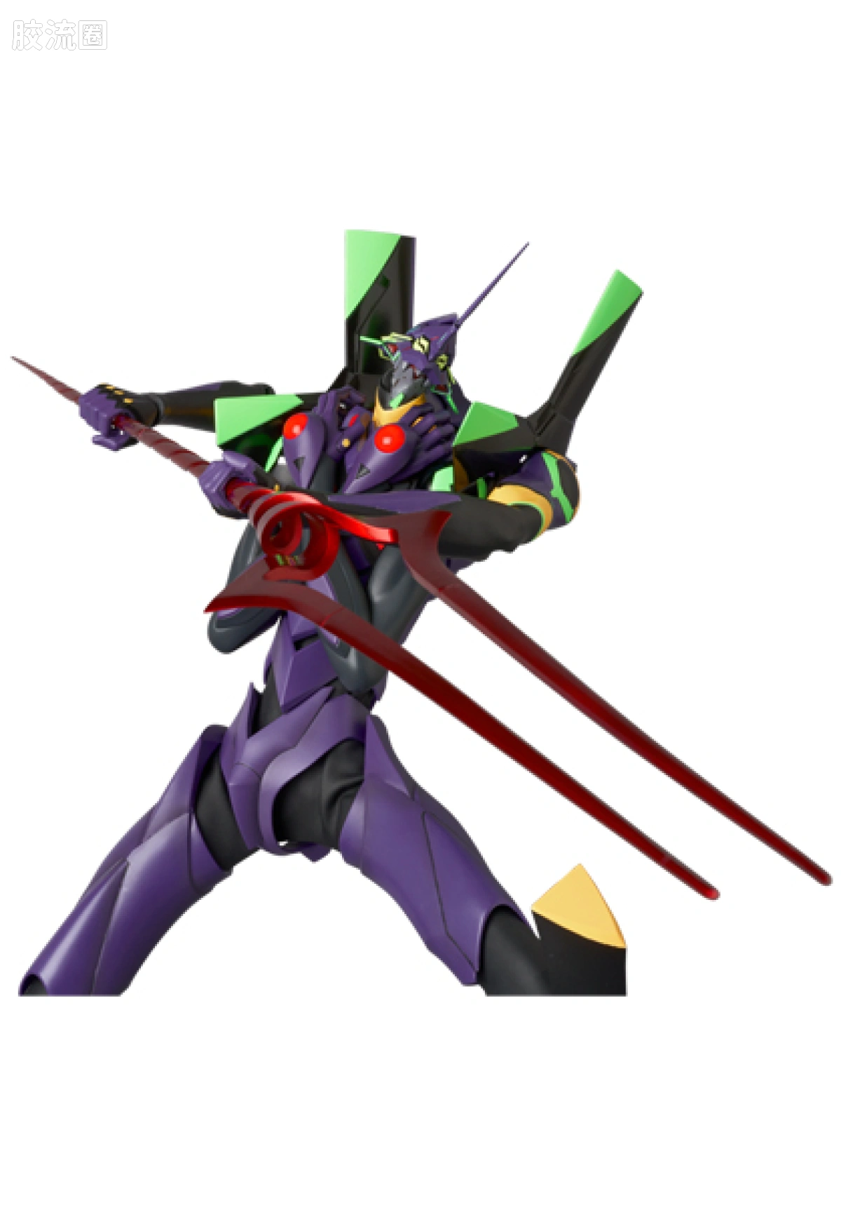 RAH12寸真人皮偶系列玩具 新世纪福音战士 EVA 第13号机 （2021） - 图片