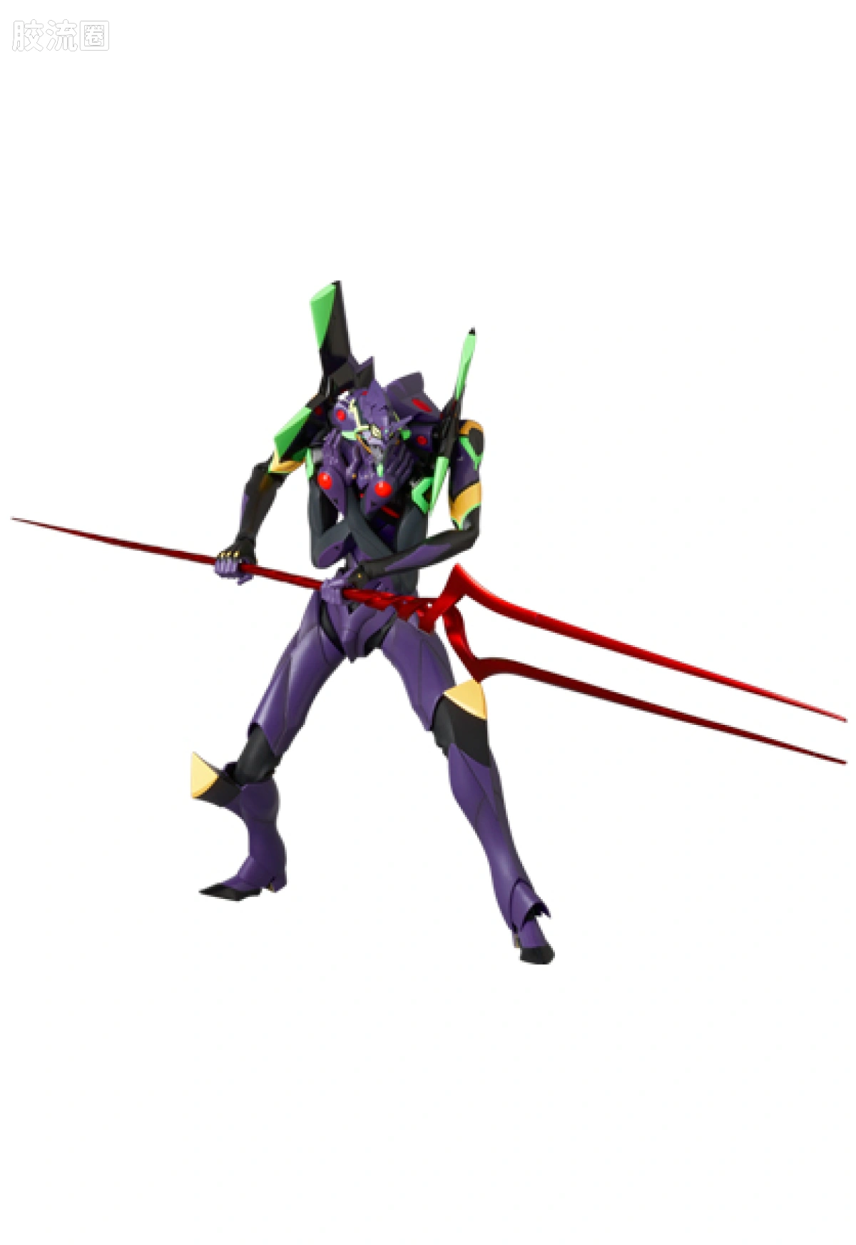RAH12寸真人皮偶系列玩具 新世纪福音战士 EVA 第13号机 （2021） - 图片