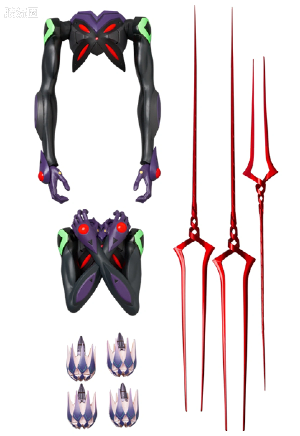RAH12寸真人皮偶系列玩具 新世纪福音战士 EVA 第13号机 （2021） - 图片