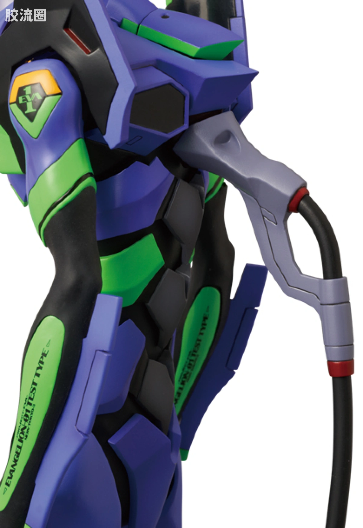 RAH12寸真人皮偶系列玩具 新世纪福音战士 EVA 初号机 破Ver. - 图片