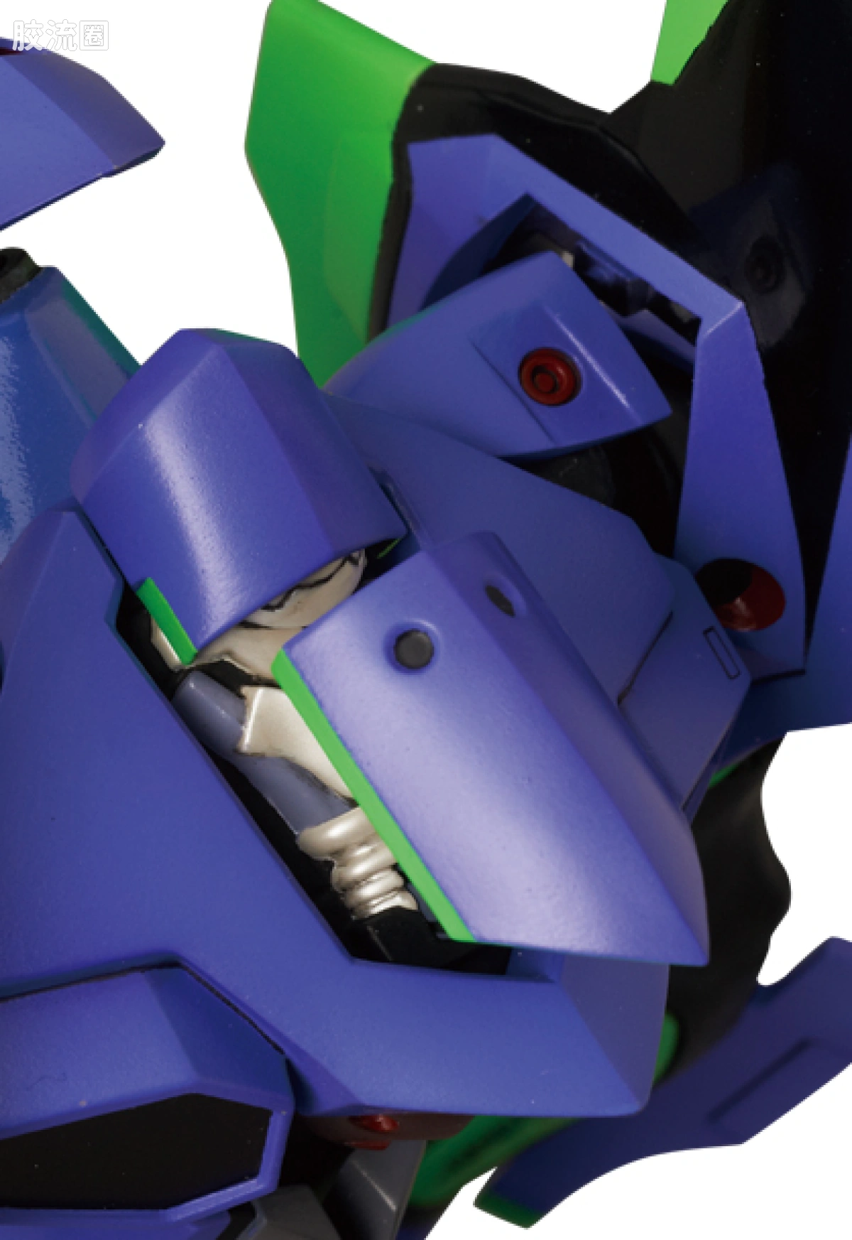 RAH12寸真人皮偶系列玩具 新世纪福音战士 EVA 初号机 破Ver. - 图片