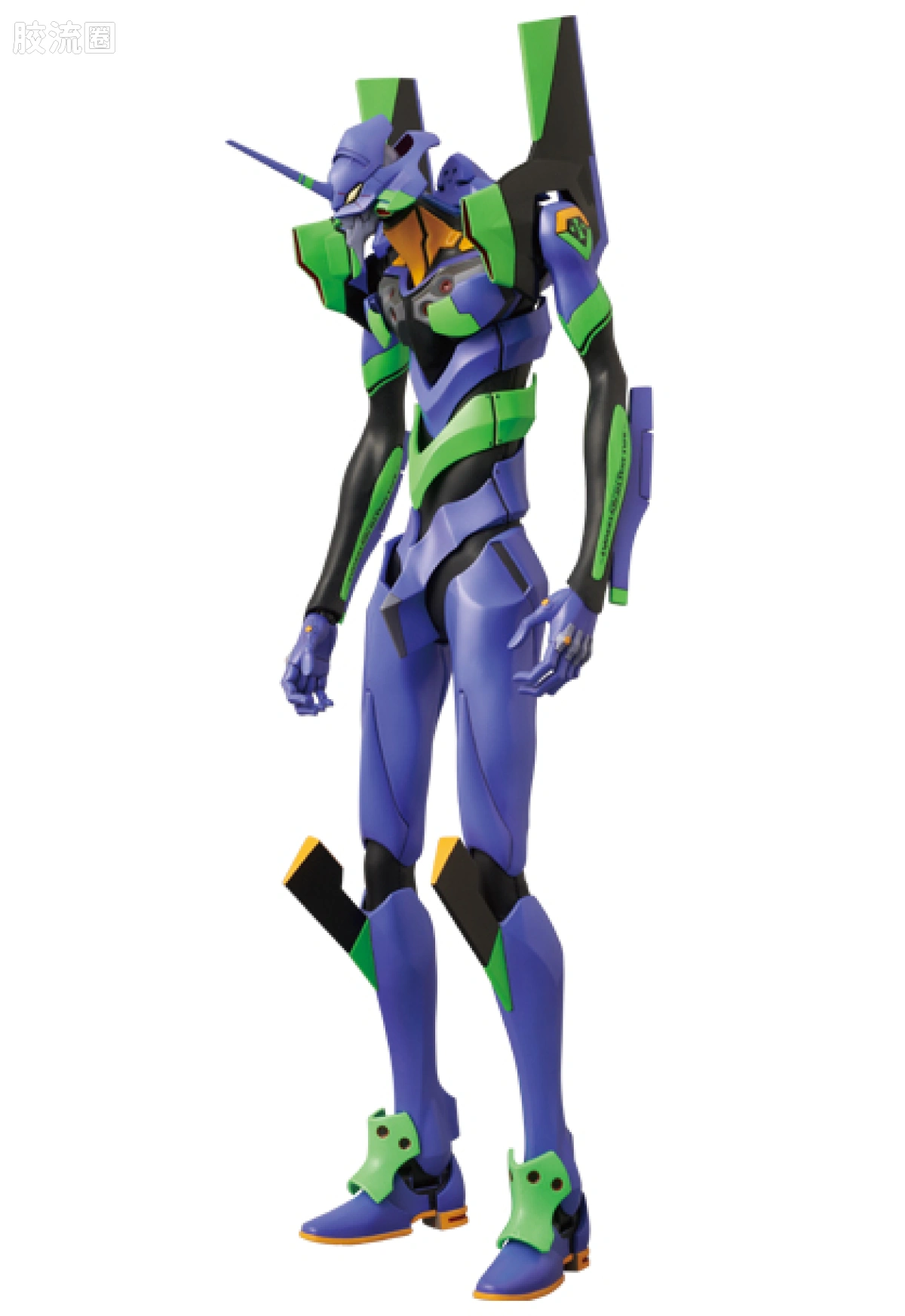 RAH12寸真人皮偶系列玩具 新世纪福音战士 EVA 初号机 破Ver. - 图片