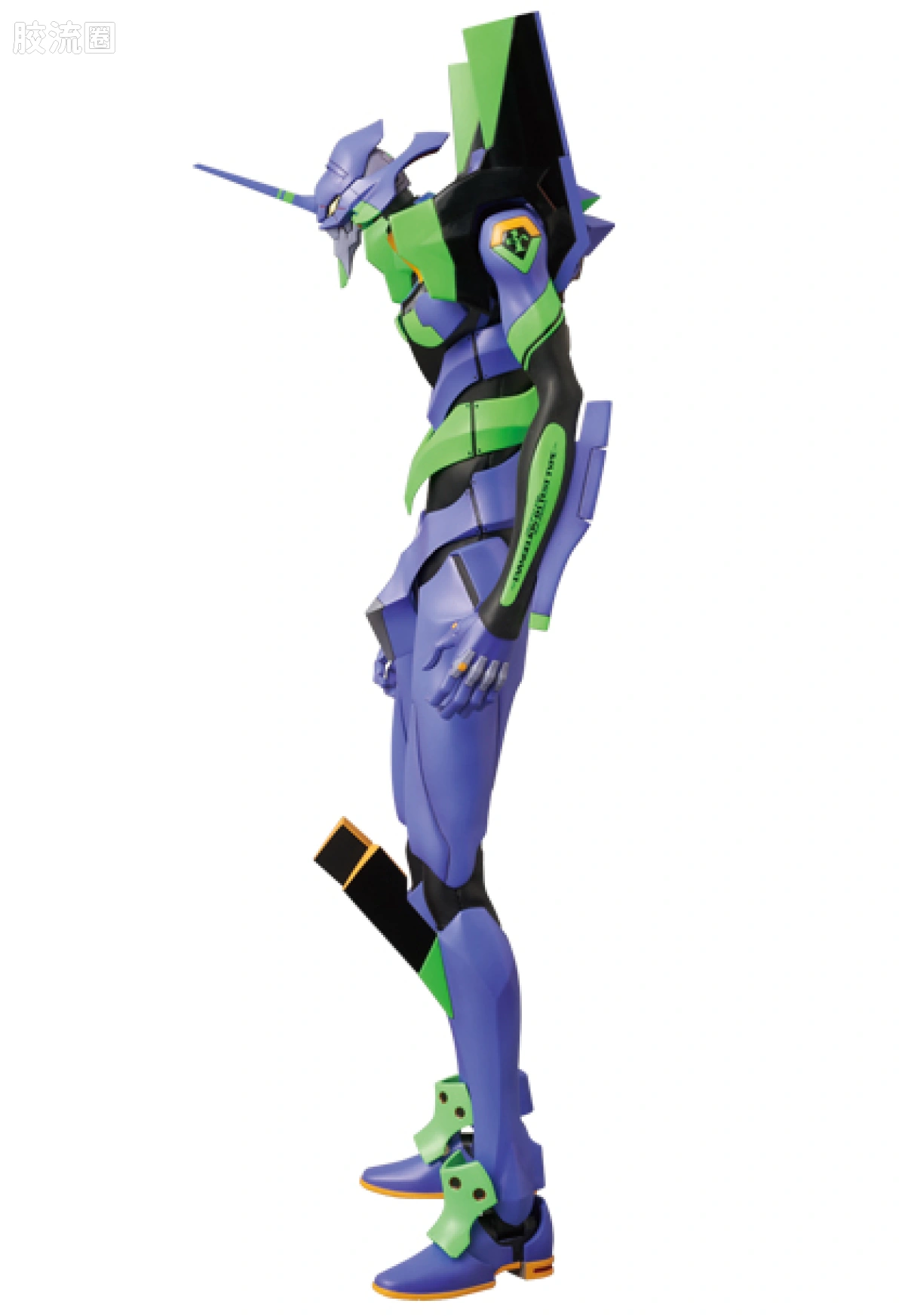 RAH12寸真人皮偶系列玩具 新世纪福音战士 EVA 初号机 破Ver. - 图片