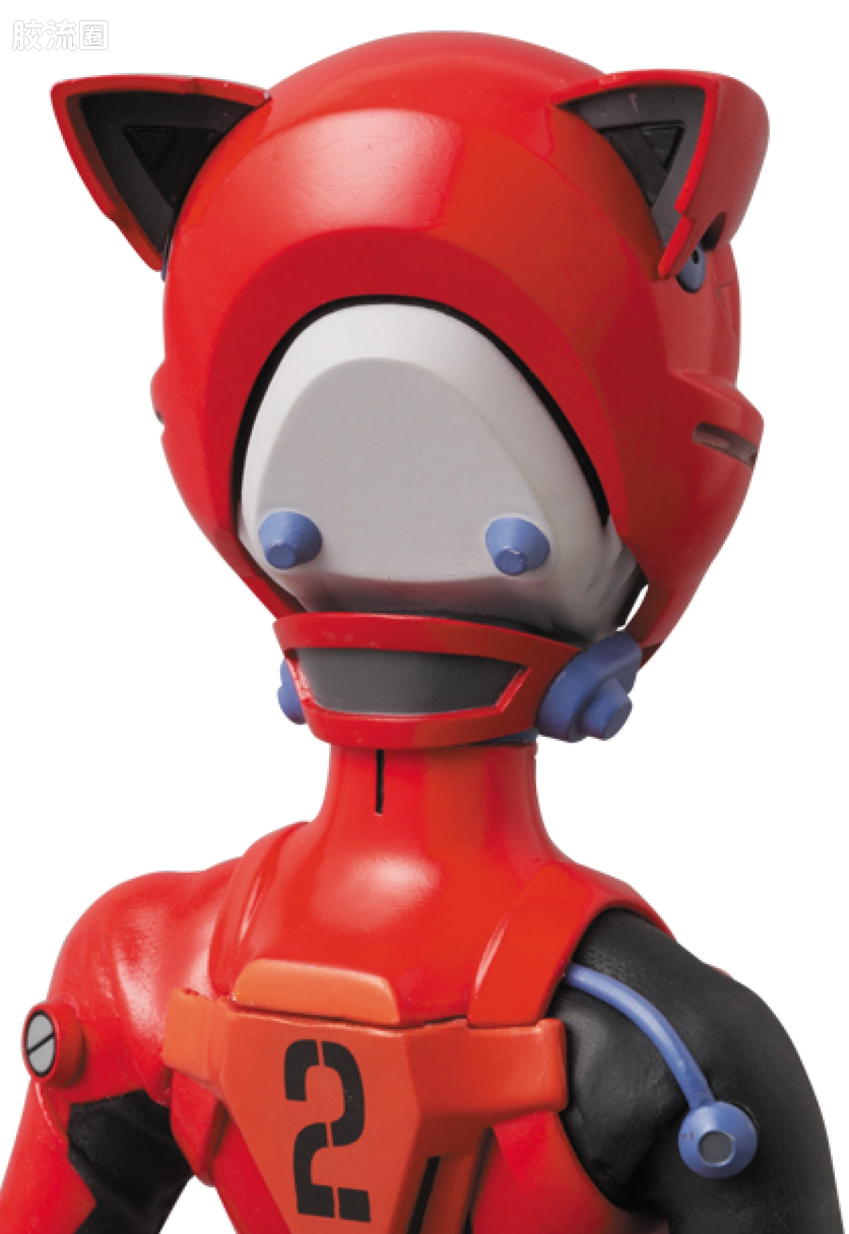 RAH12寸真人皮偶系列玩具 新世纪福音战士 EVAQ版明日香 - 图片