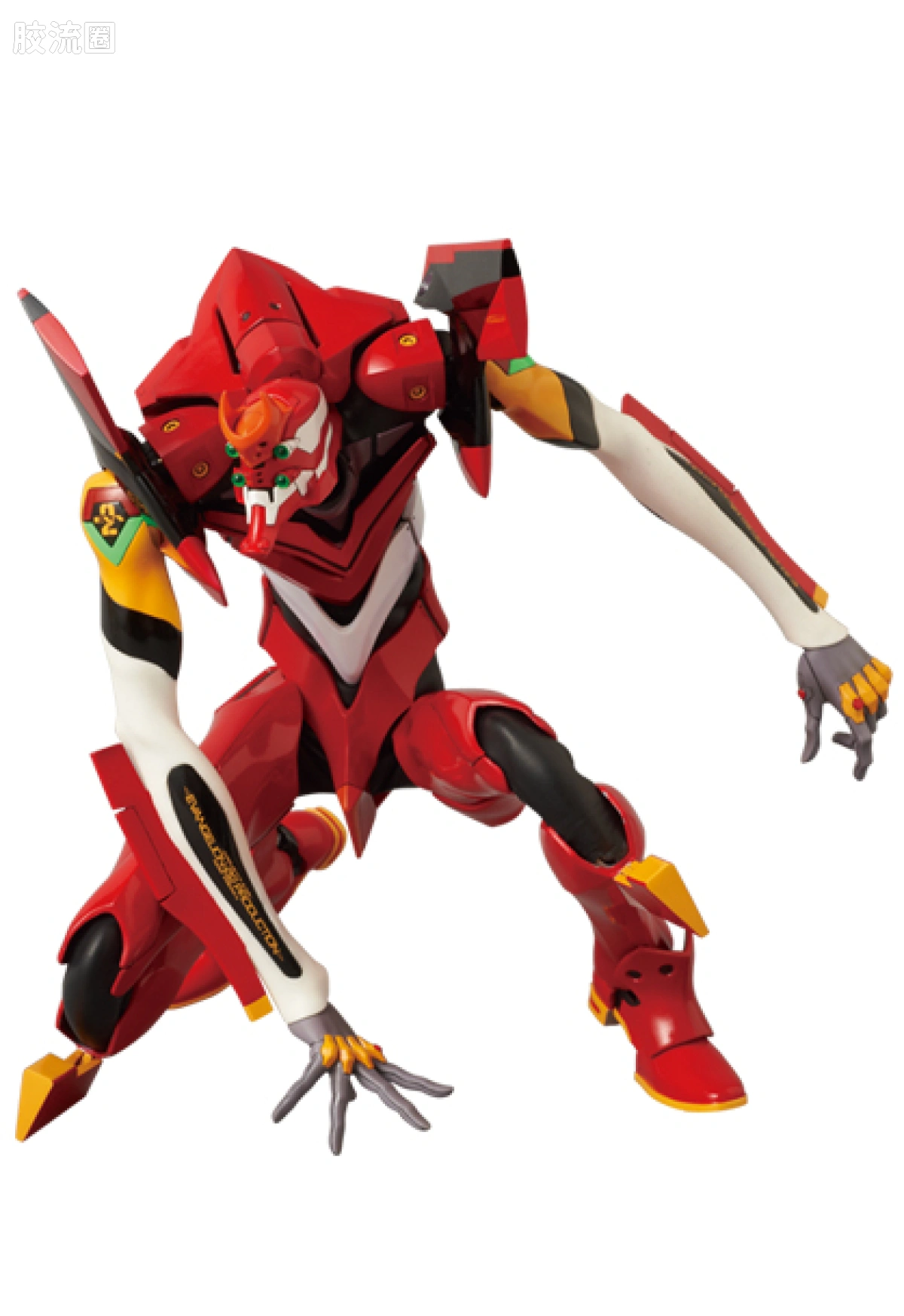 RAH12寸真人皮偶系列玩具 新世纪福音战士 EVA2号机 - 图片
