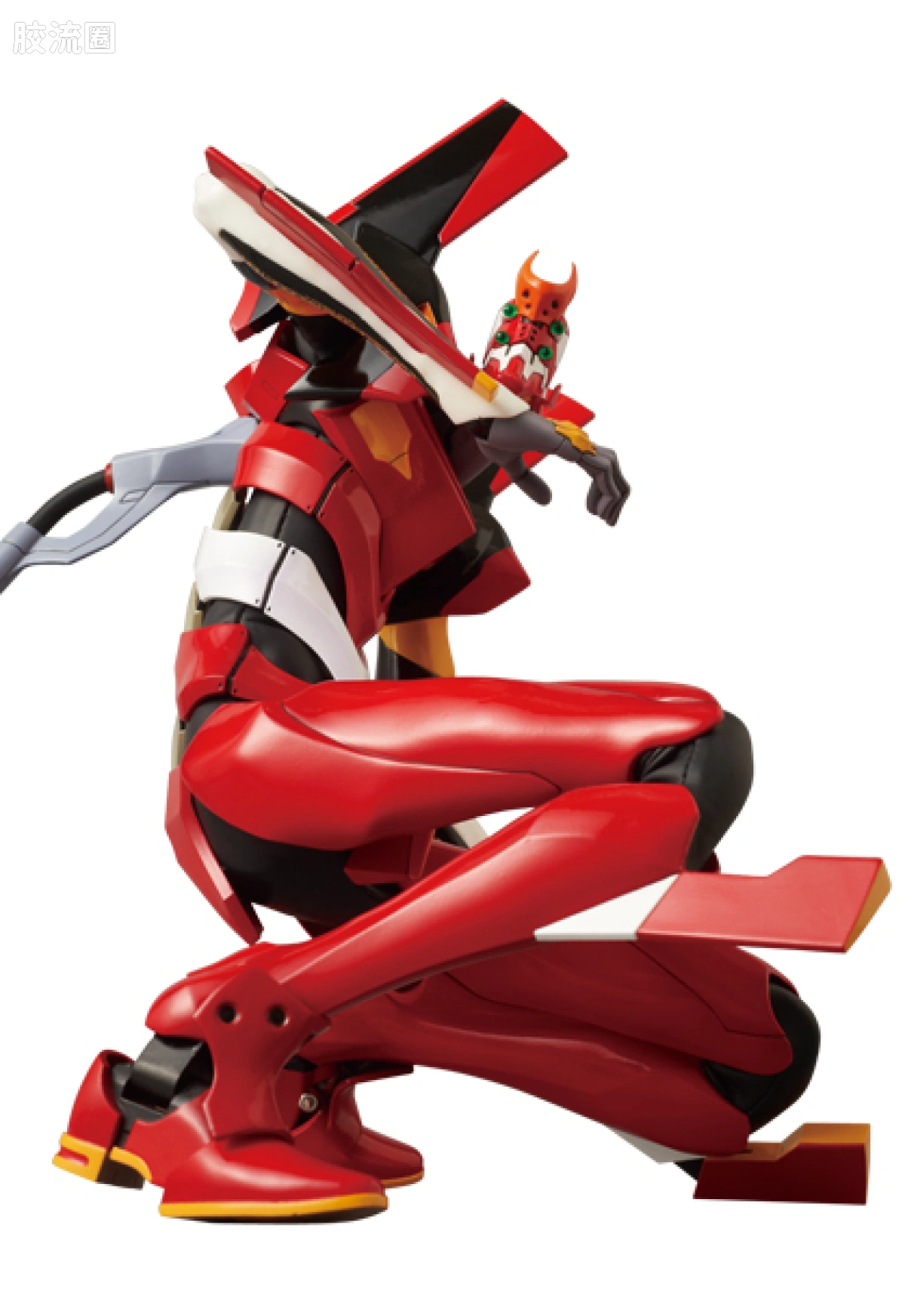RAH12寸真人皮偶系列玩具 新世纪福音战士 EVA2号机 - 图片