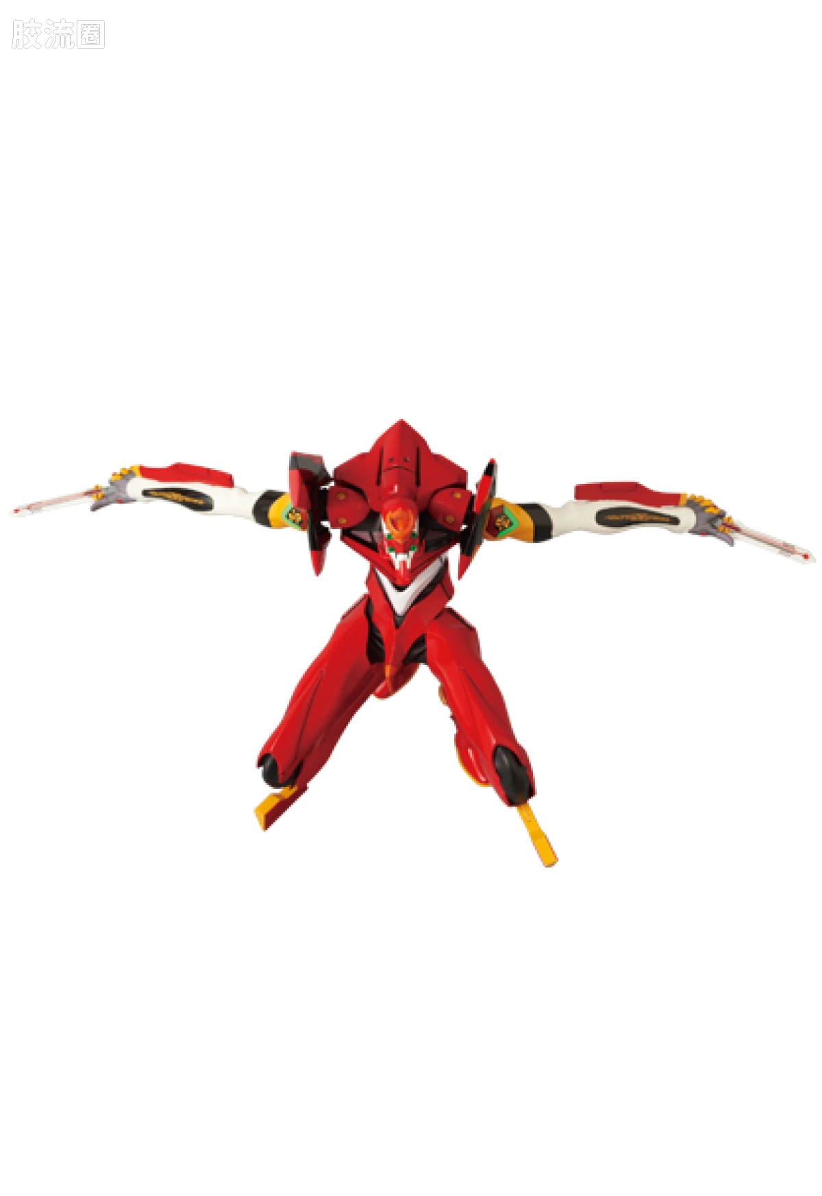 RAH12寸真人皮偶系列玩具 新世纪福音战士 EVA2号机 - 图片