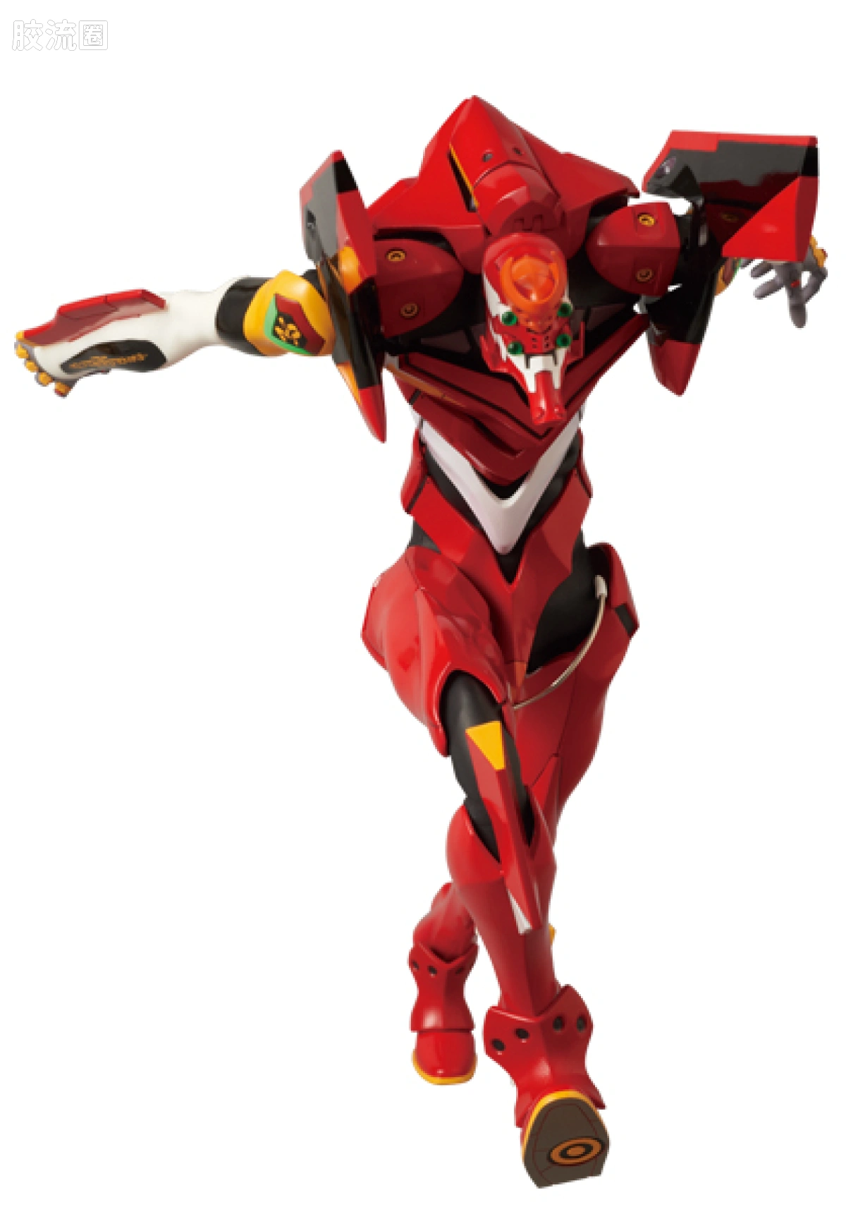 RAH12寸真人皮偶系列玩具 新世纪福音战士 EVA2号机 - 图片