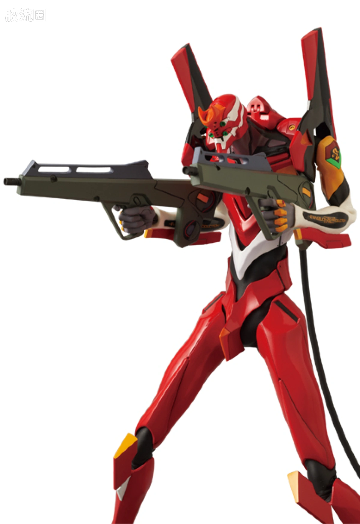 RAH12寸真人皮偶系列玩具 新世纪福音战士 EVA2号机 - 图片