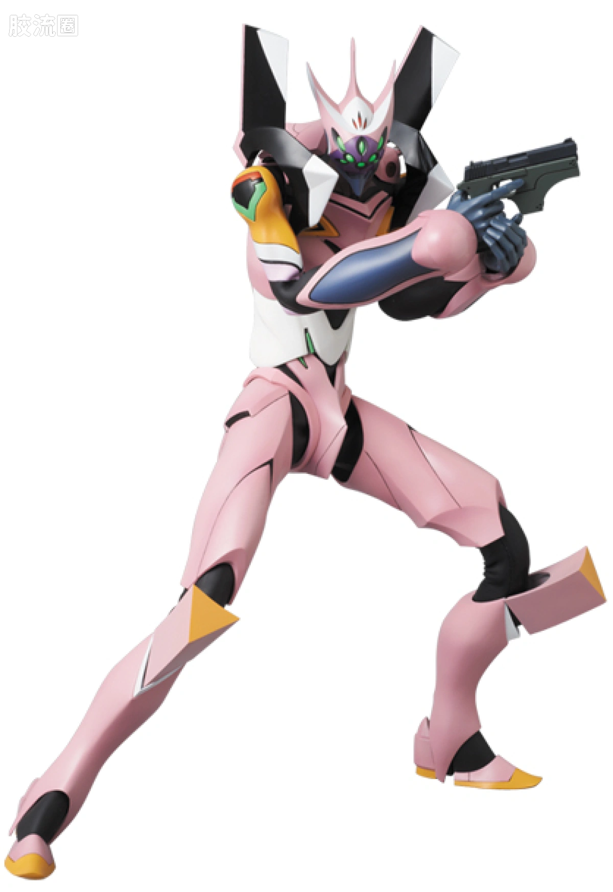 RAH12寸真人皮偶系列玩具 新世纪福音战士 EVA 8号机β - 图片